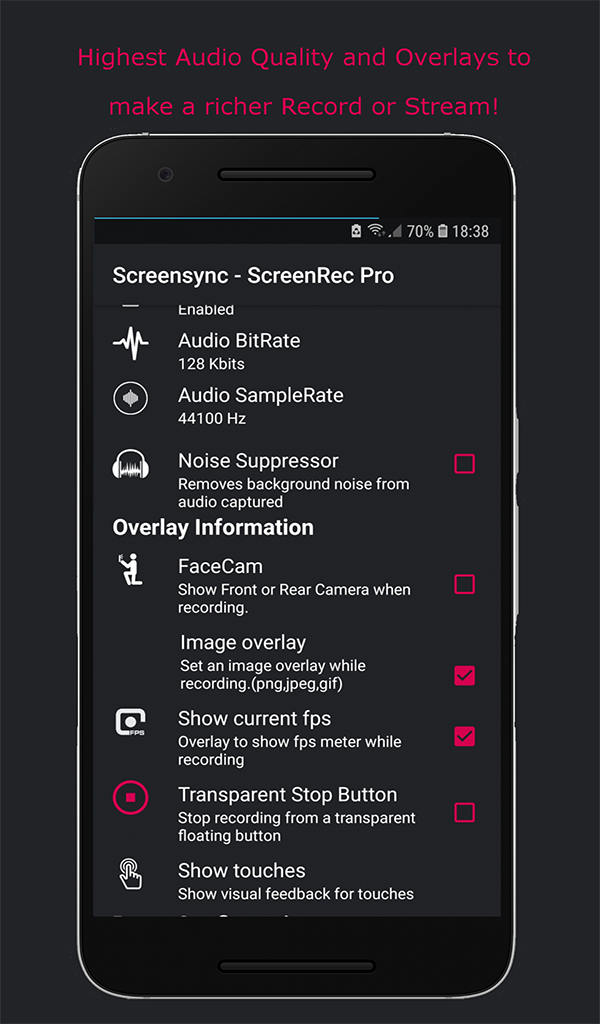Screensync - Screenshot, Screen Recorder, Video Image Editor, Broadcast ...