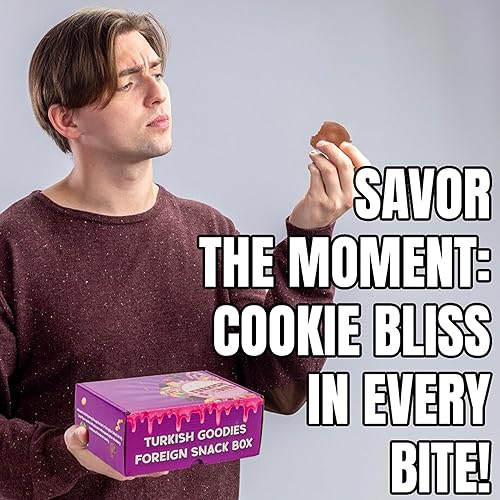 Miniatura 6 de Caja de aperitivos turcos extranjeros, caja de regalo de comida turca gourmet, variedad de dulces únicos y aperitivos salados de Turquía, caja de