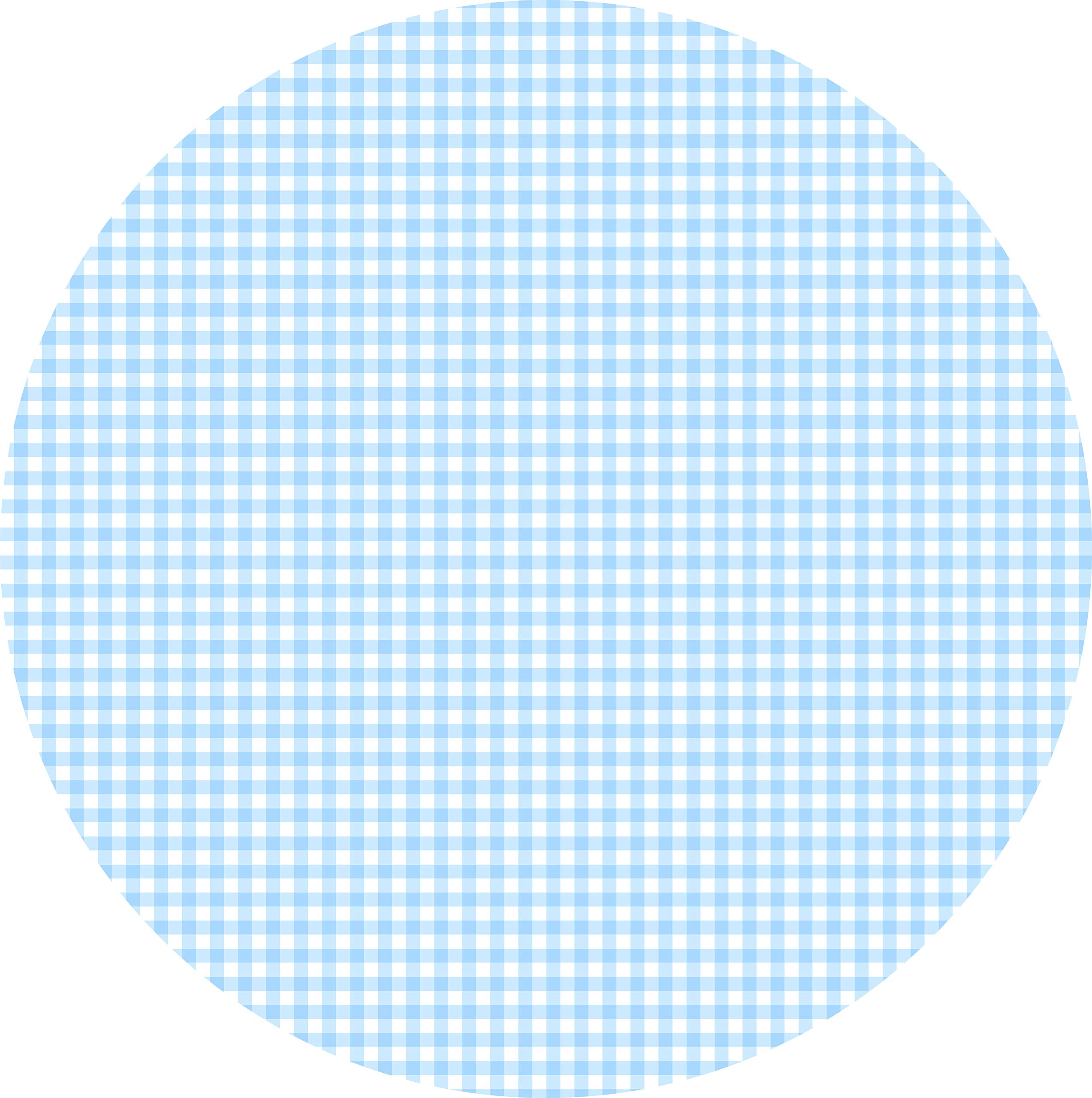 Estoralis | Cuisine | Store Enrouleur | sans Outil Tissu translucide imprimé | Vichy-1 Bleu | 85 x 150 cm. (Largeur/Hauteur) Taille du Tissu 82 x 150 cm. | Stores pour fenêtres et Portes