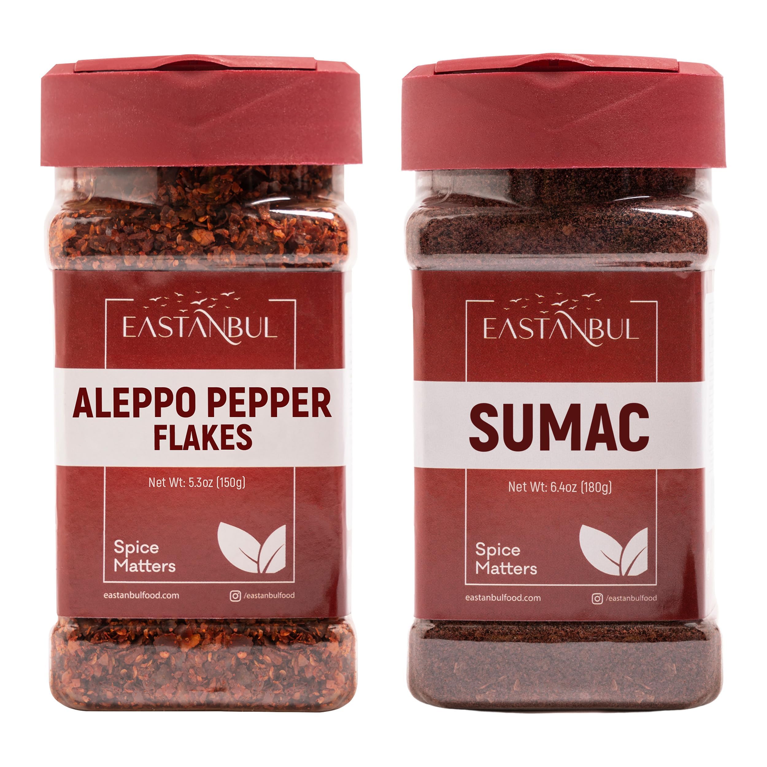 Eastanbul Aleppo Pepper and Sumac - herb spice and seasoning gifts | Mubboo