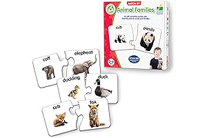 Award-winning Educational Toys: Match It! Animal Families