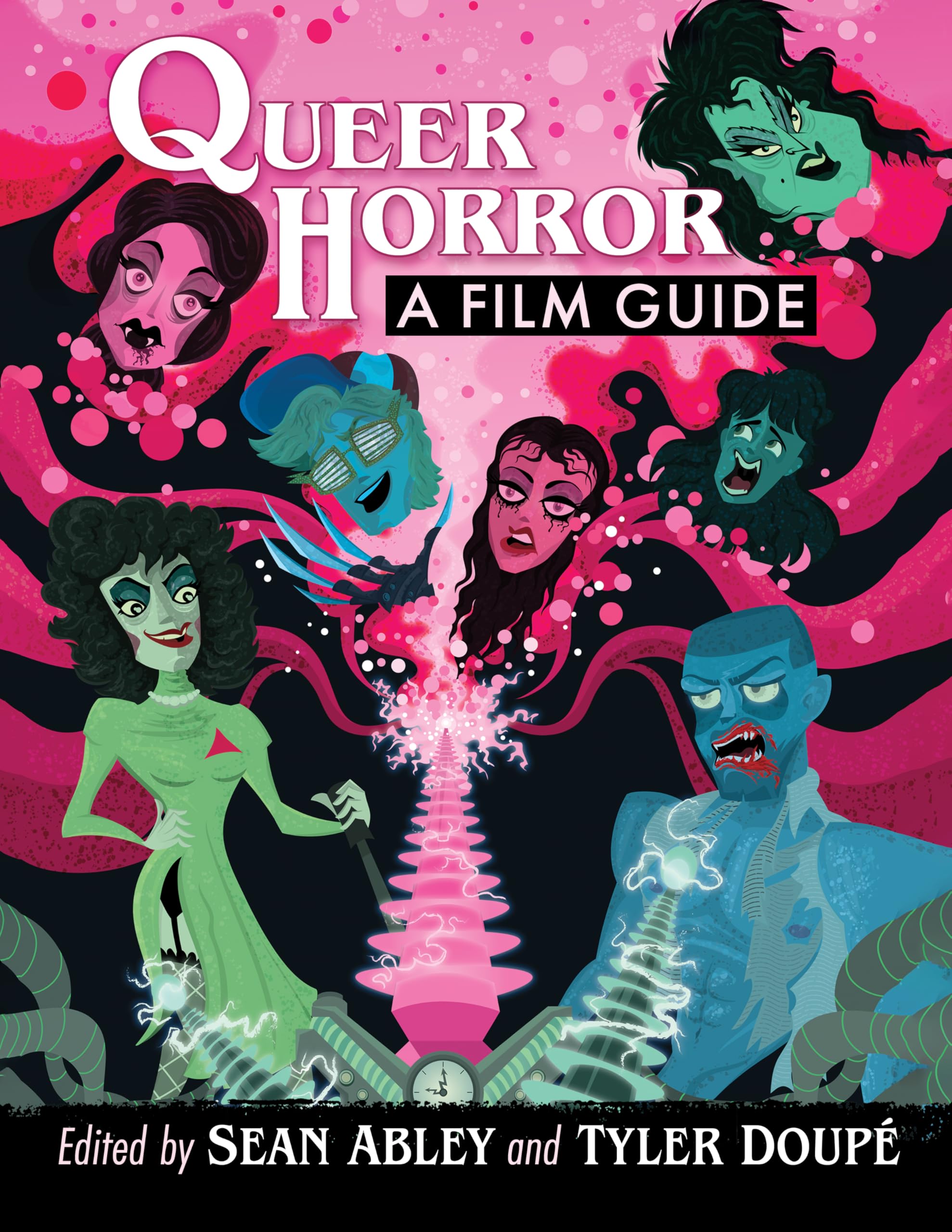Queer Horror A Film Guide livre cinema anglophone sur le genre cinematographique lgbtqia+