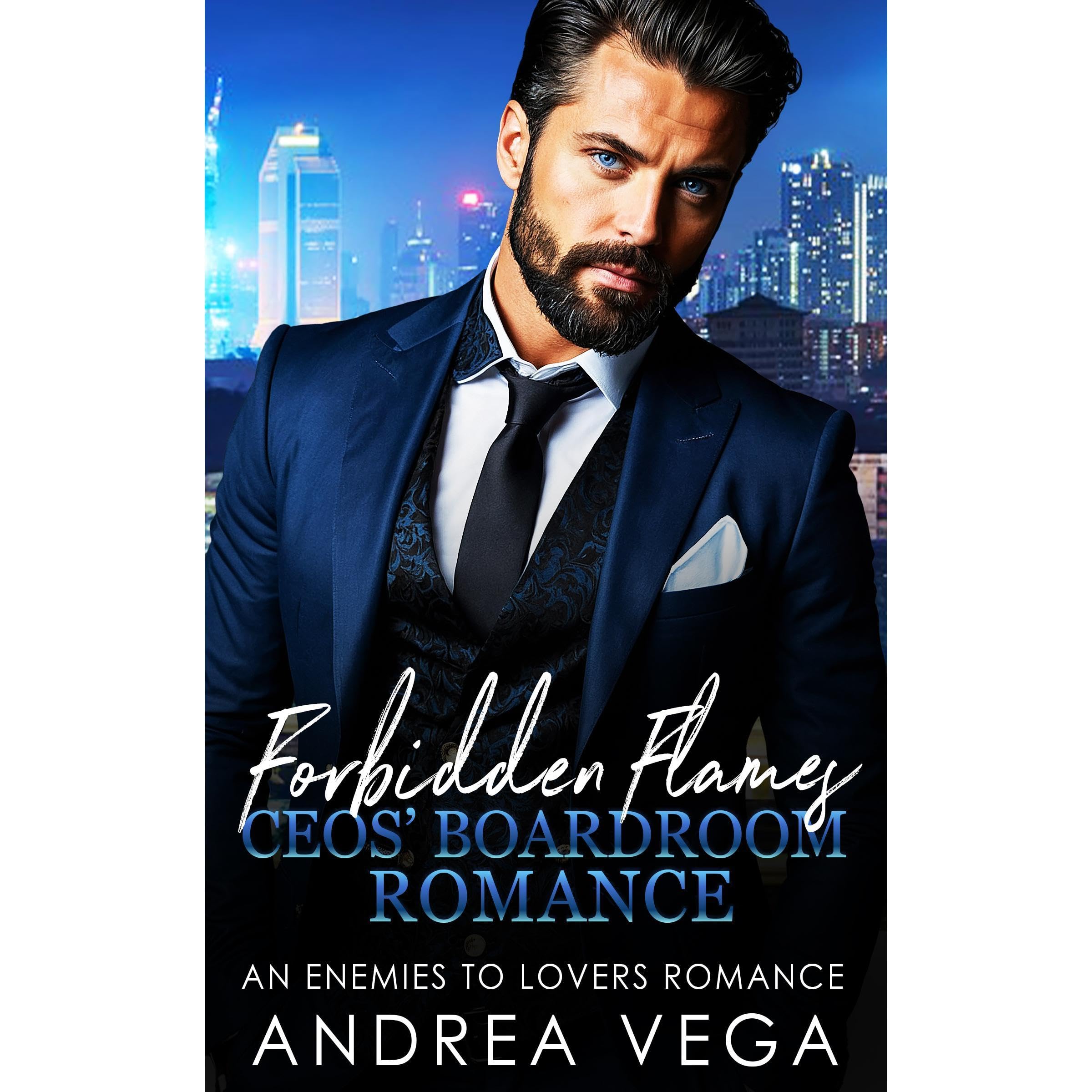 Forbidden Flames: CEO's Boardroom Romance