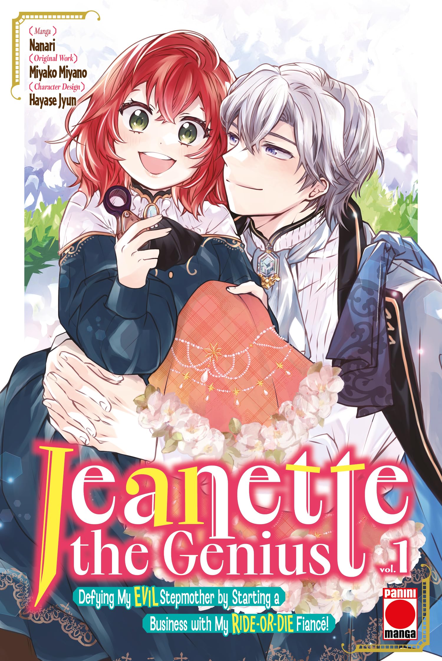 Jeanette the Genius Vol. 1 by Miyako Miyano PAPERBACK 9781804912959