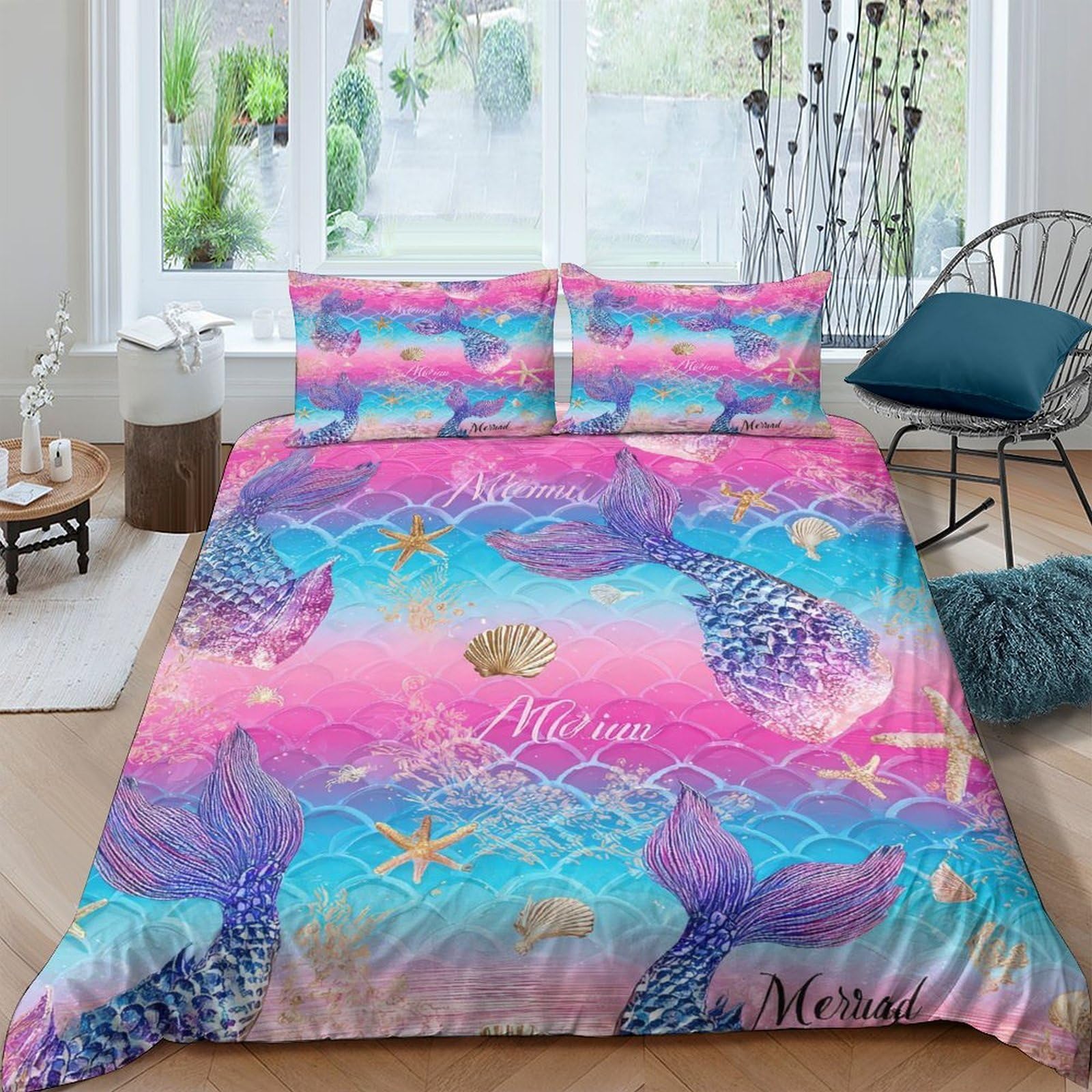 Ctjqhvkz Style-7 3D Printed Mattress Cover Microfiber Soft Breathable Galaxy Starry Sky Designed For Comfortable Sleep And Bed Protection In Bedroom And Guest Room Single（135X200cm）