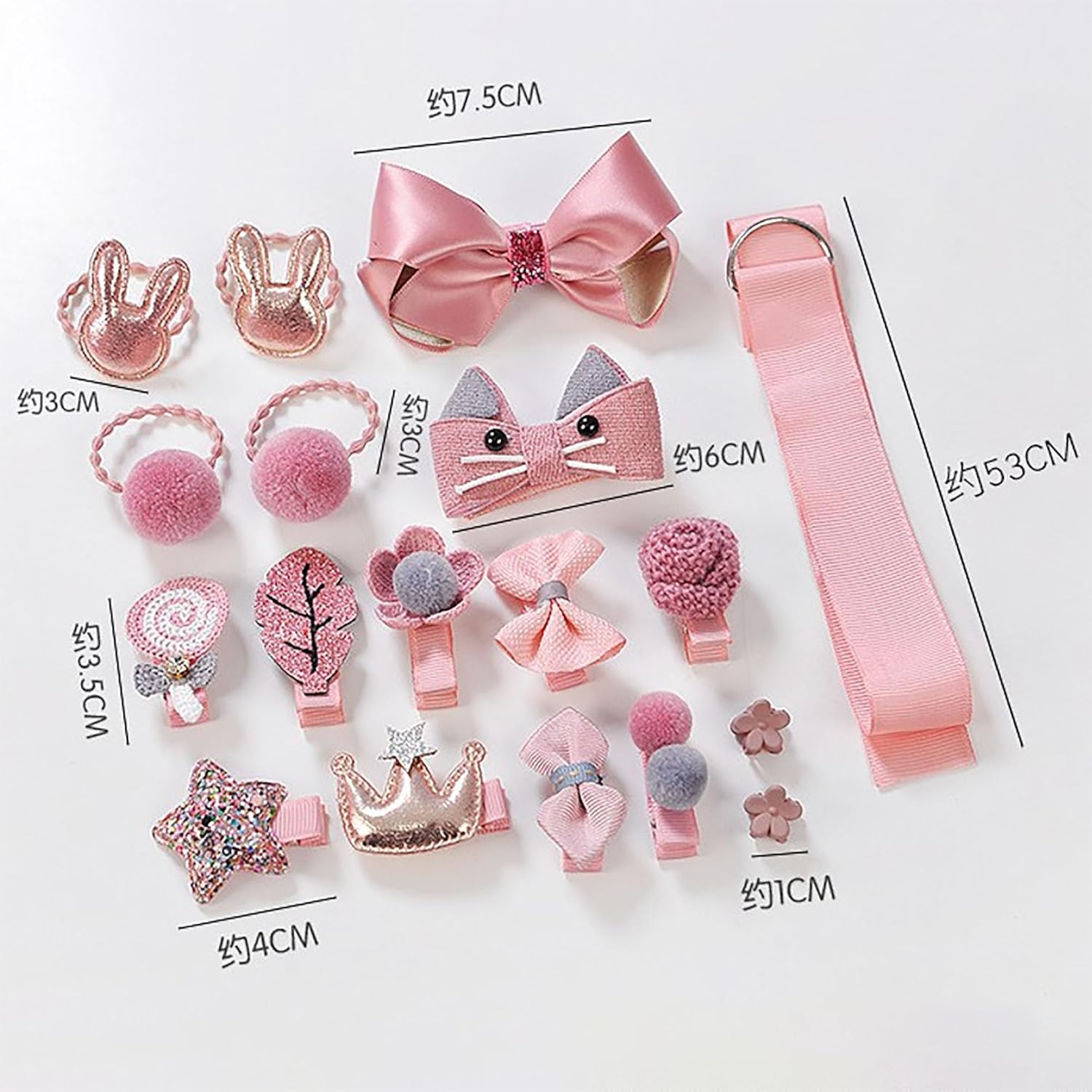 18 peças de vários acessórios de cabelo para meninas (com caixa de presente) tecido infantil seguro para cabelo laço de cabelo elástico grampos de cabelo lindos presentes para… em promoção! Veja a oferta e mais achadinhos de Laços & Tiaras Infantis 7 Hoje é o melhor dia para comprar 18 peças de vários acessórios de cabelo para meninas (com caixa de presente) tecido infantil seguro para cabelo laço de cabelo elástico grampos de cabelo lindos presentes para… com aquele preço maroto! Promoção! Aproveite a oferta! 7