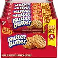ユウコrin様Nutter Butter Doubleファミリーsize 5袋 楽天市場】Nutter Butter ナターバター ダブルナッツ Peanut