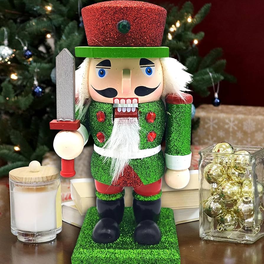 クリスマスウッド くるみ割り人形 未塗装 キングソルジャー オーナメント クリスマスウッド くるみ割り人形 未塗装 キングソルジャー