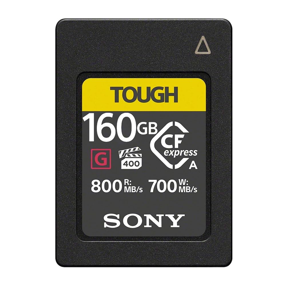 【淀川】SONY CFexpress A 160GB×2＋カードリーダー Amazon | Sony CFexpress Type A 160GB メモリーカード MRWG2