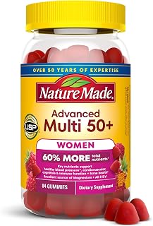 Nature Made Advanced Multivitamin Gummies for Women 50+
