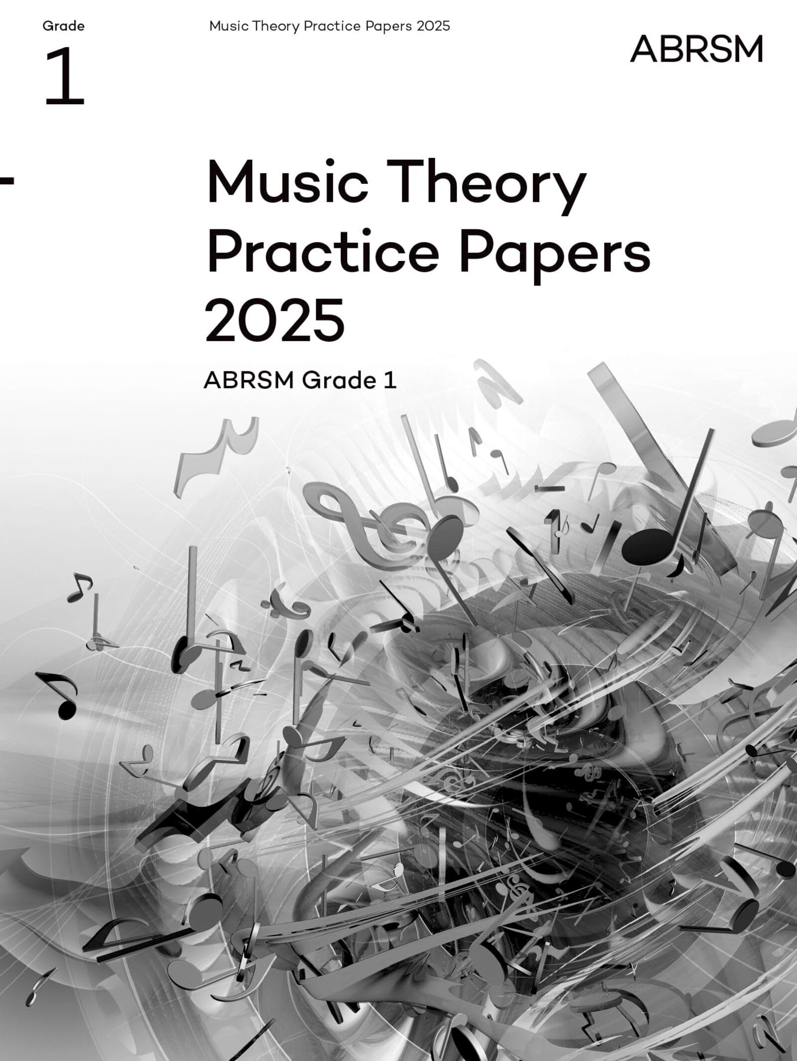 Music Theory Practice Papers 2025, Abrsm Grade 1