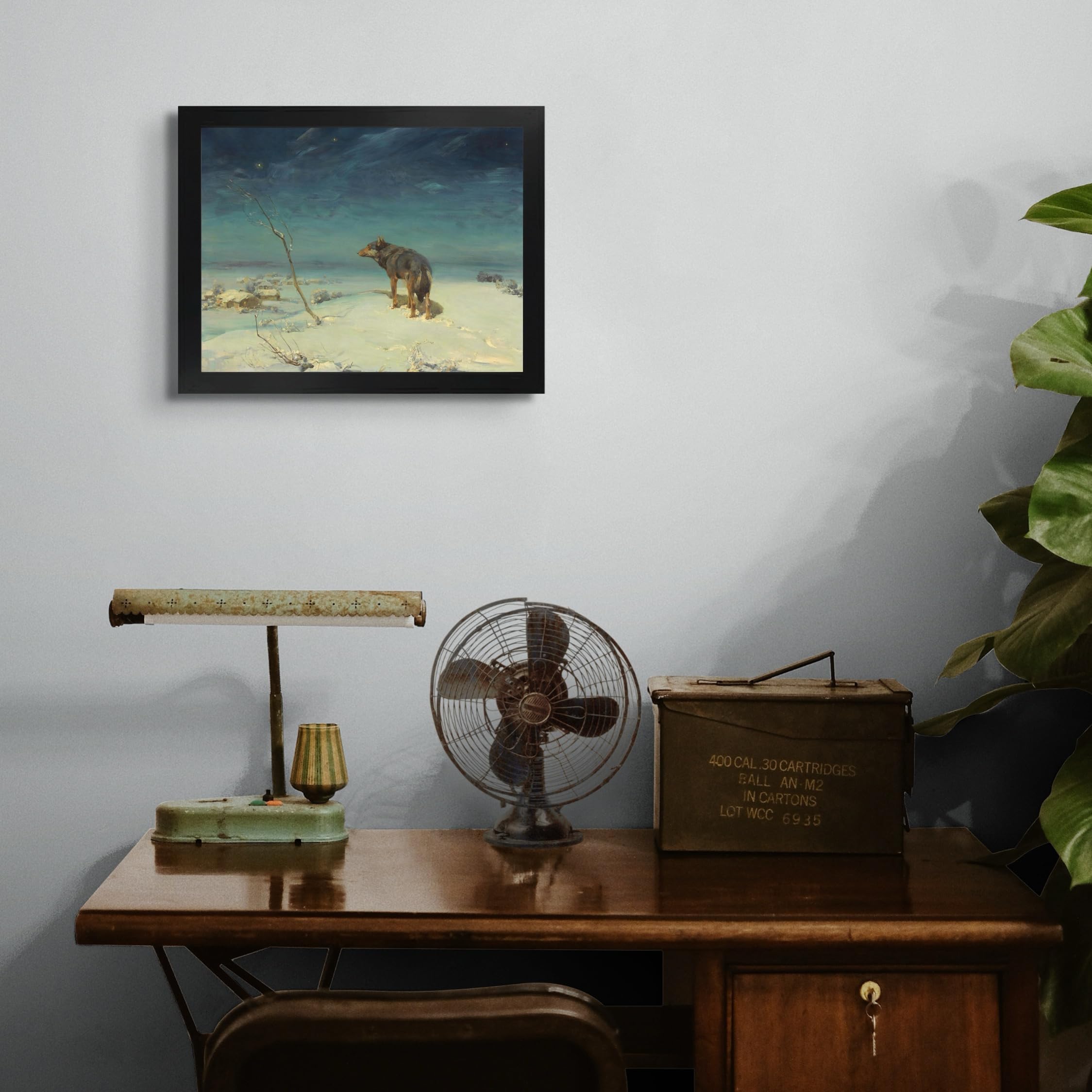 Amazon.com: Lost Cabin Lone Wolf by Alfred Kowalski | Print in