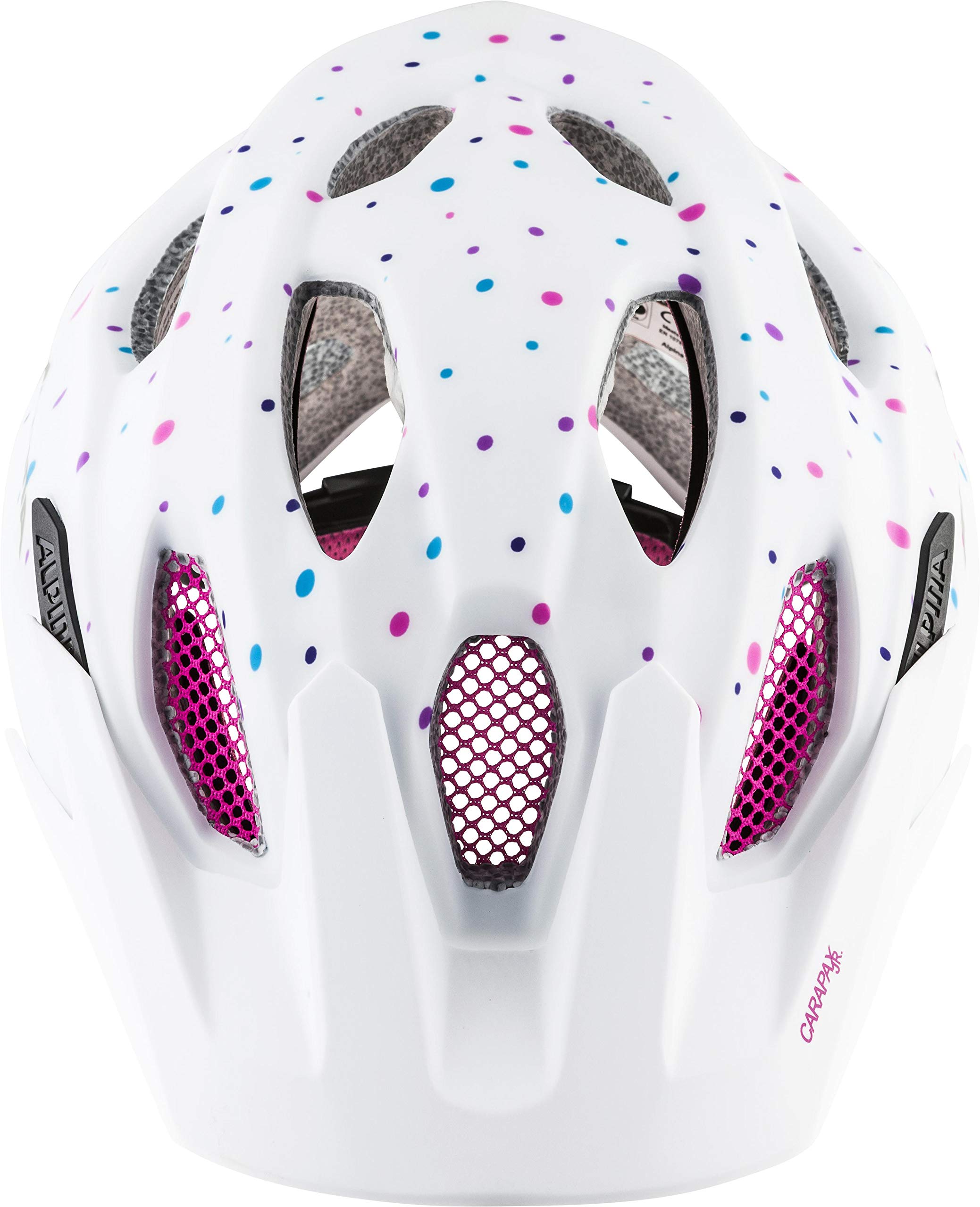 ALPINA Carapax JR, Caschi da Ciclismo Girls