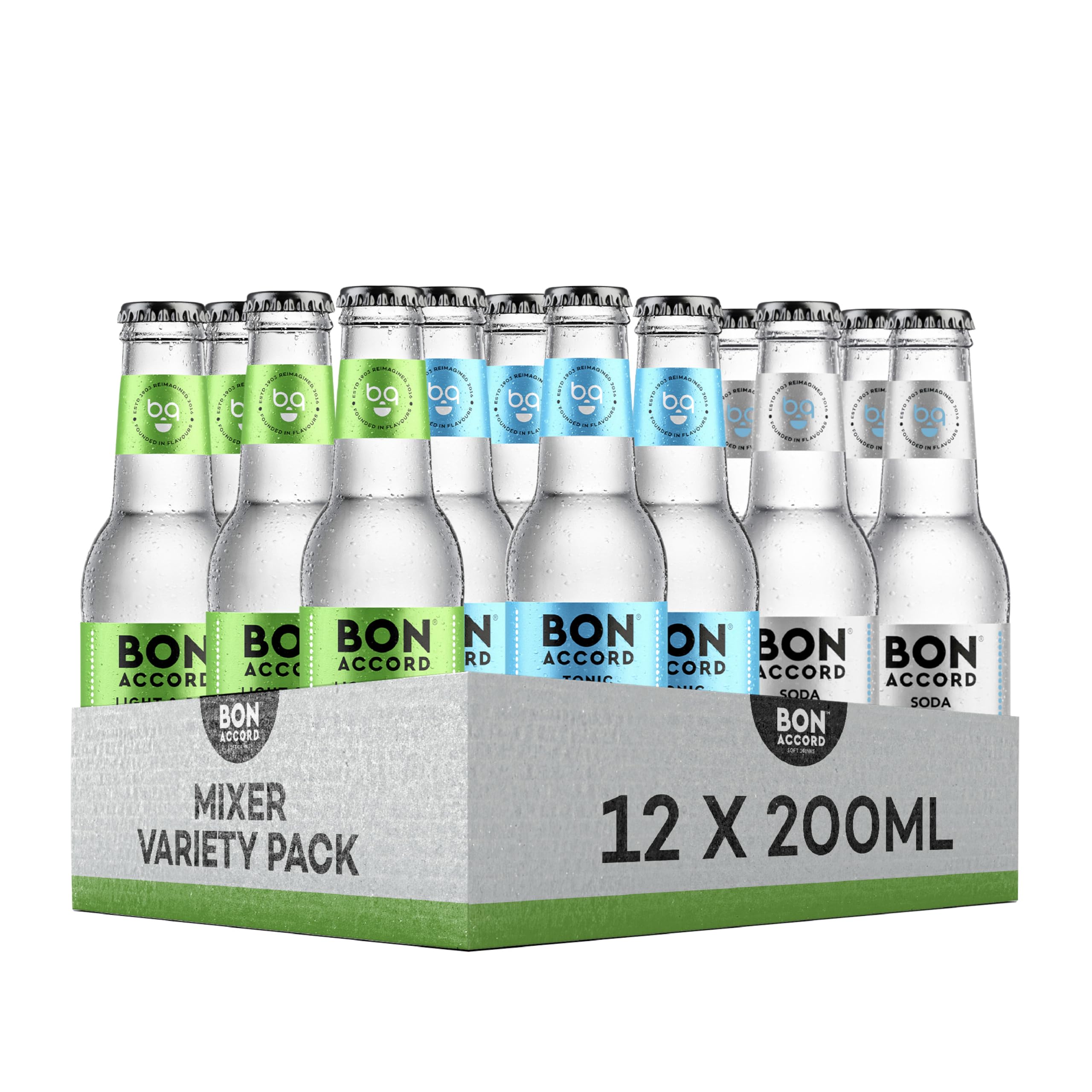 Mixers Taster Pack - 12x200ml