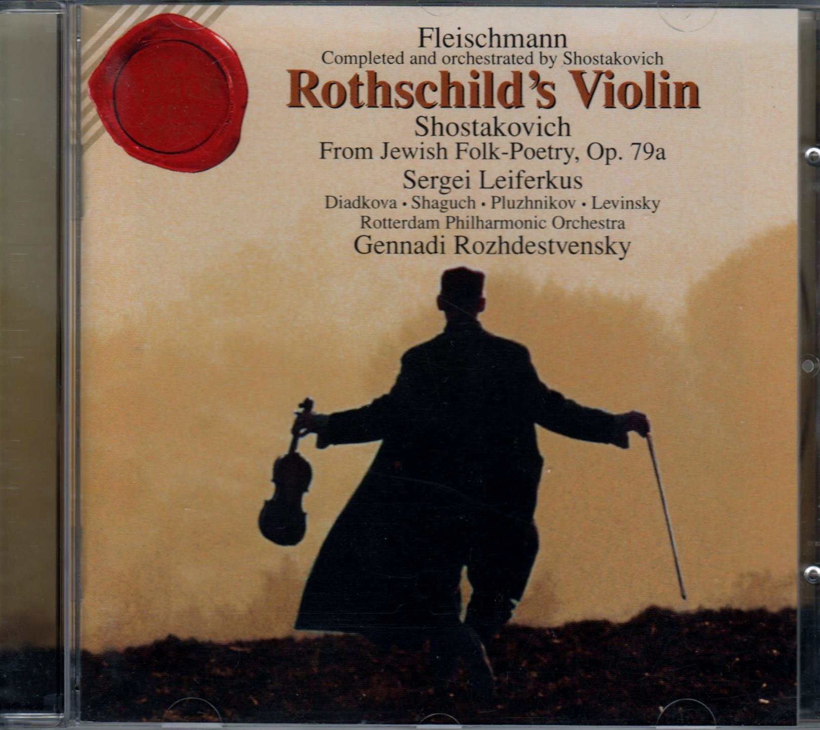 Rothschild's Violin [Audio CD] Shostakovich; Fleischumann and Rozhdestvensky