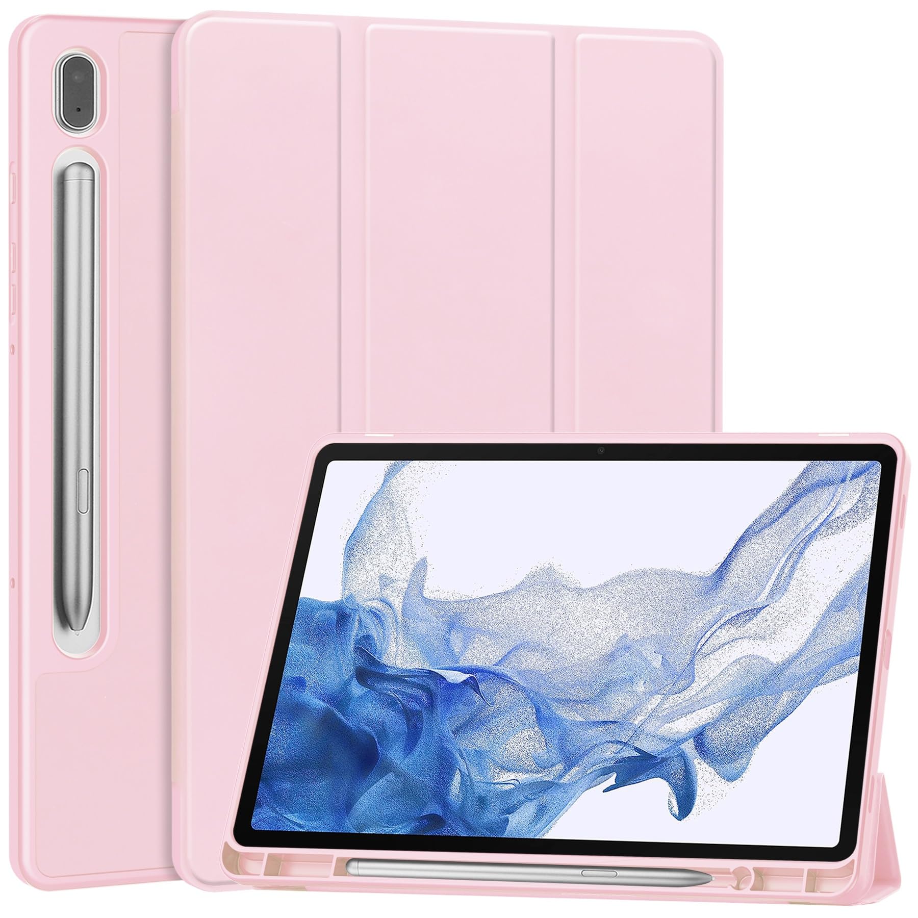 Amazon.co.jp: スリムケース スマートケース Samsung Galaxy Tab S9