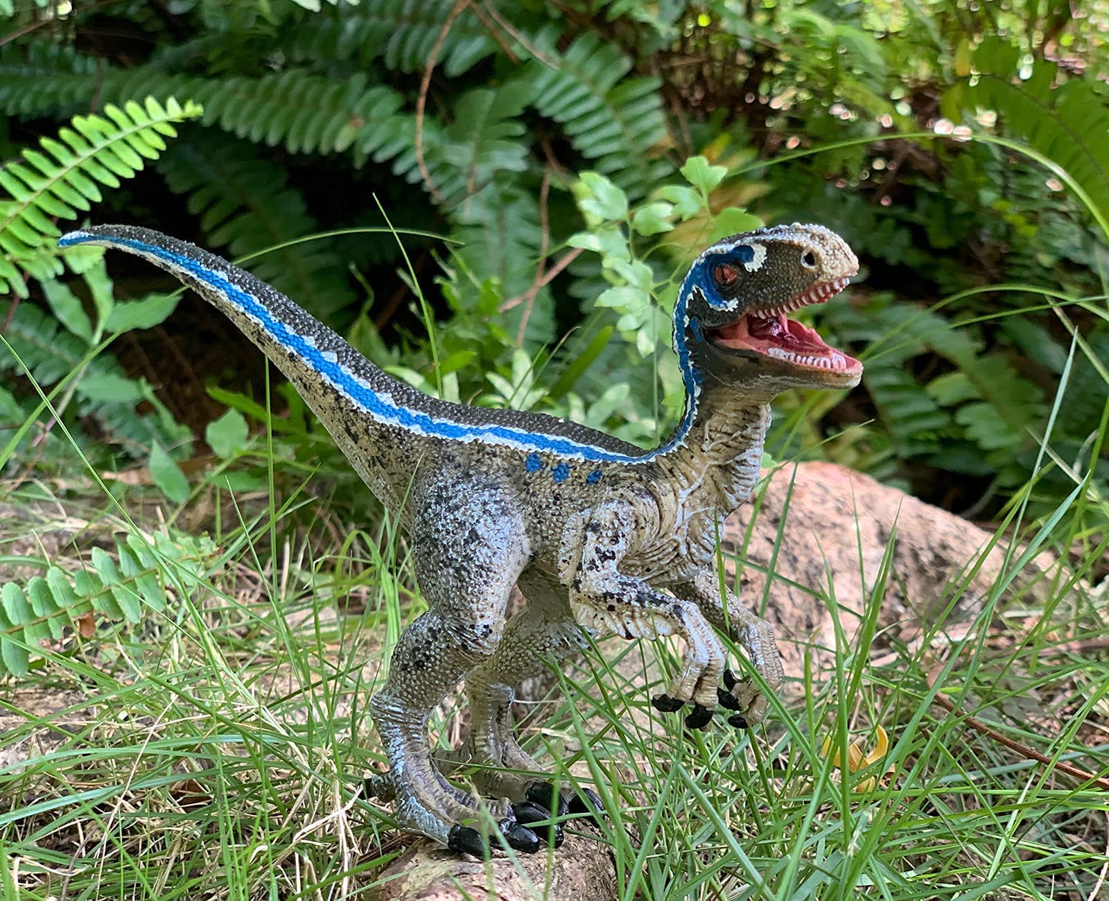 Figura de dinosaurio Gemini & Genius Dinosaur World Bl...B097737B32