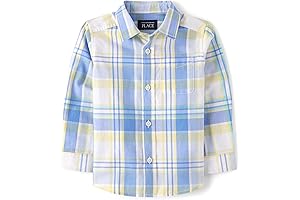 5T Poplin Boys Button Down Shirt