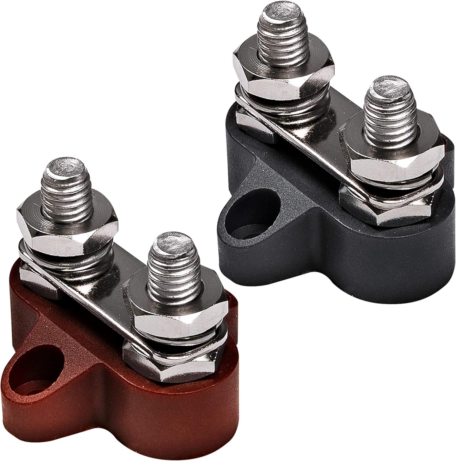 Other RED positive Insulated BATTERY POWER JUNCTION POST block 3/8 X 16