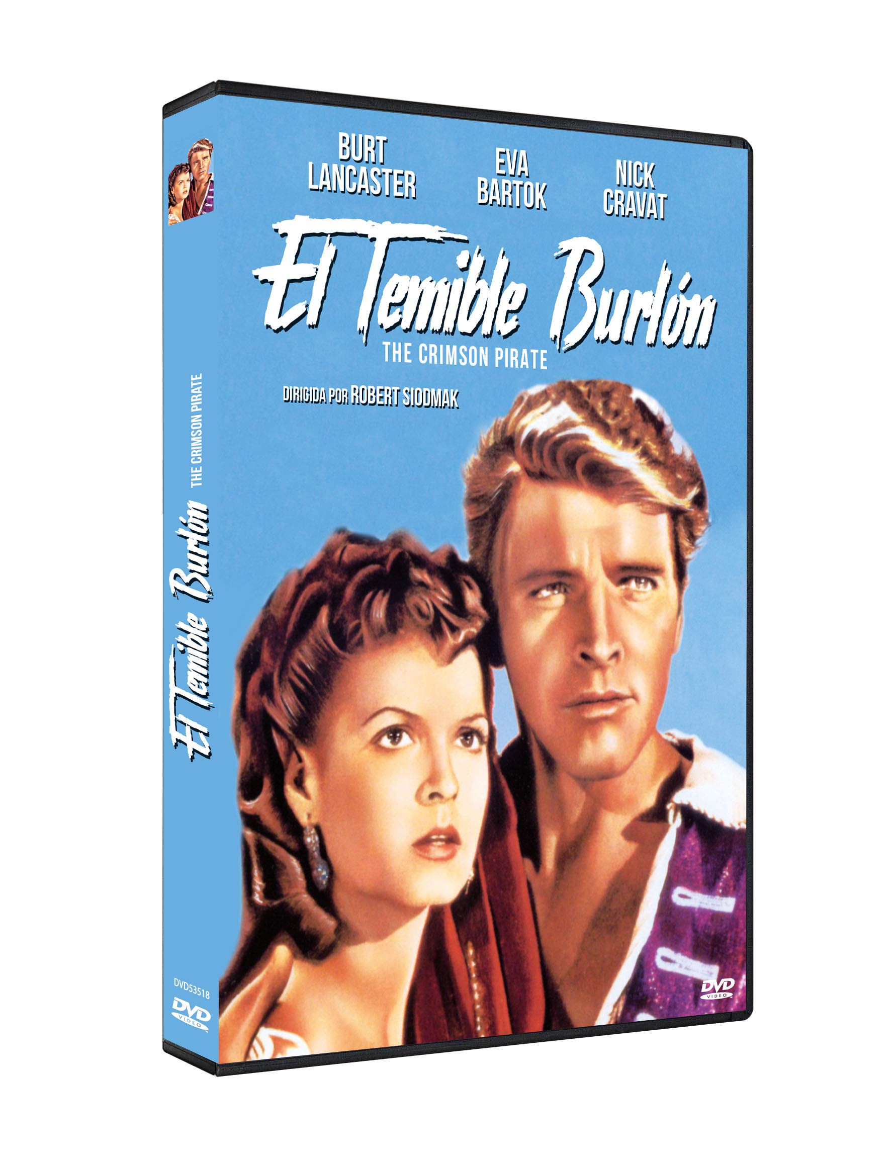 Le Corsaire rouge / The Crimson Pirate (1952) [ Origine Espagnole, Sans Langue Francaise ]