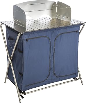 Kamp-Rite Kwik Pantry with Cook Table