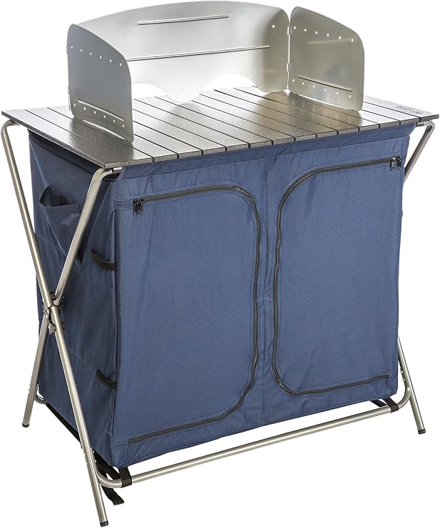 Kamp-Rite Kwik Pantry with Cook Table