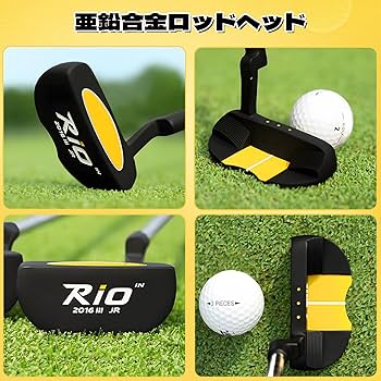 Amazon.co.jp: AKOZLIN 子供用 ゴルフクラブ キッズクラブ ゴルフ