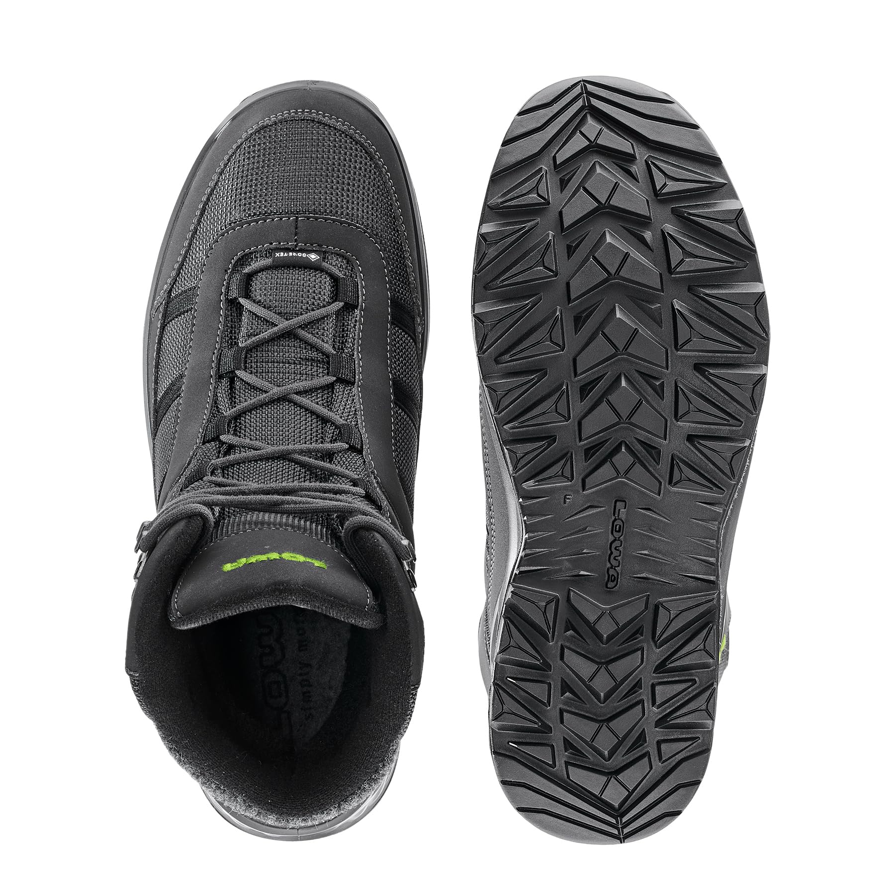 LOWA Stiefel mittel TRIDENT III GTX