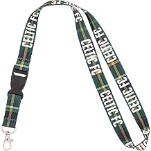 Desert Cactus Celtic FC The Bhoys The Celts Lanyard with Snap Buckle E