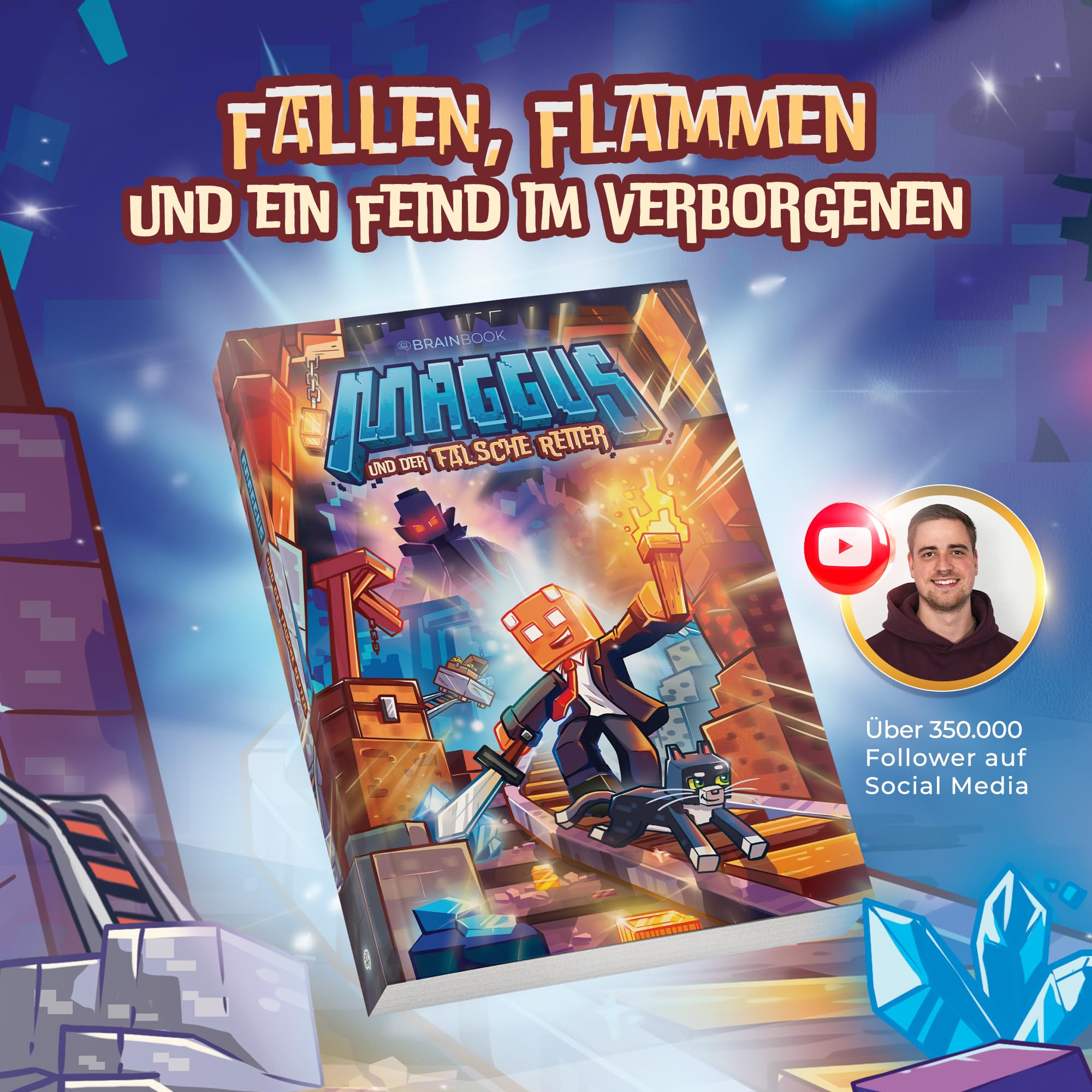 Maggus und der falsche Retter: Ein Roman aus der Blockstadt