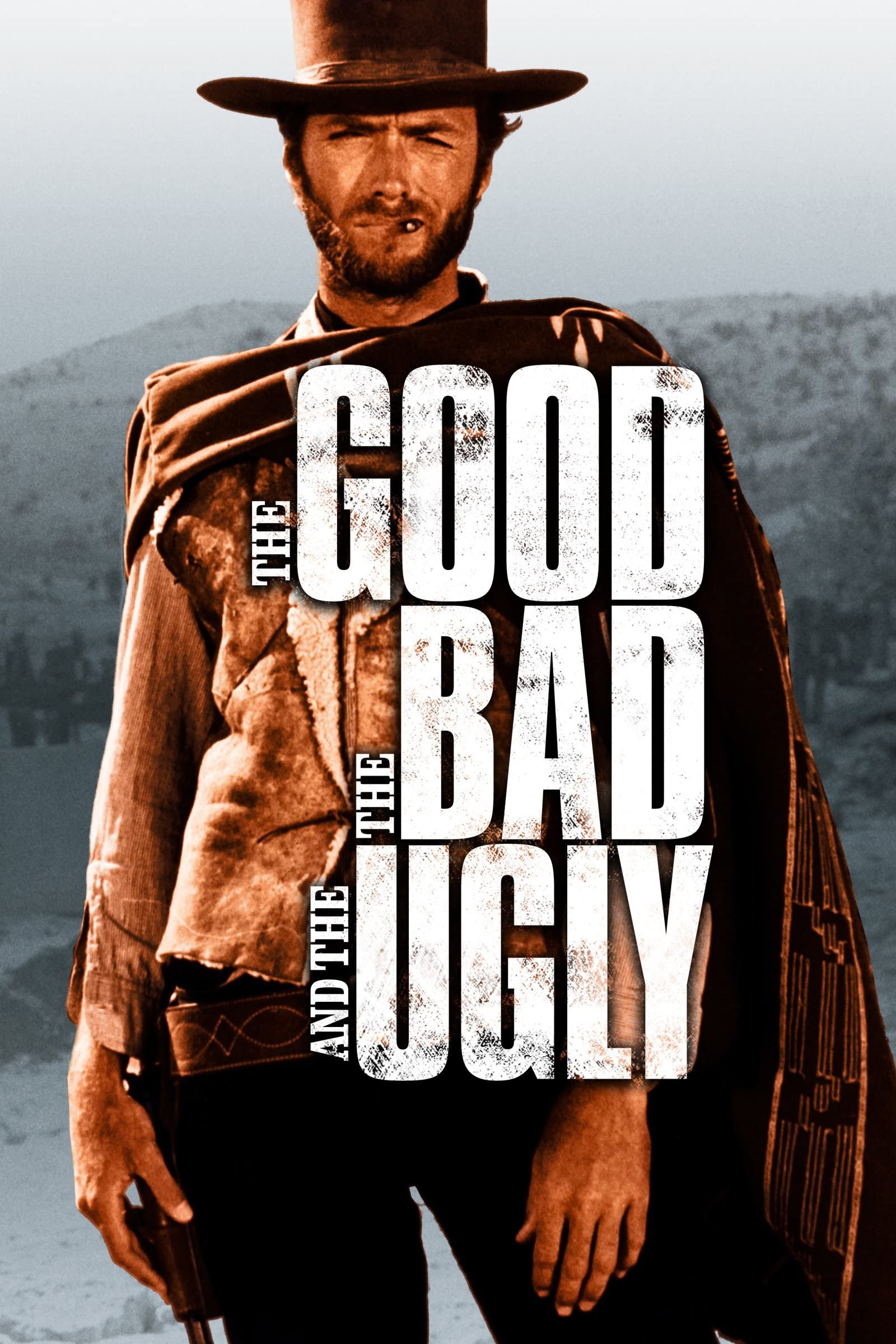 Tallenge - The Good The Bad And The Ugly - Clint Eastwood - Hollywood Spaghetti Western Movie Poster - Small Poster(Paper,12x17 inches, MultiColour)