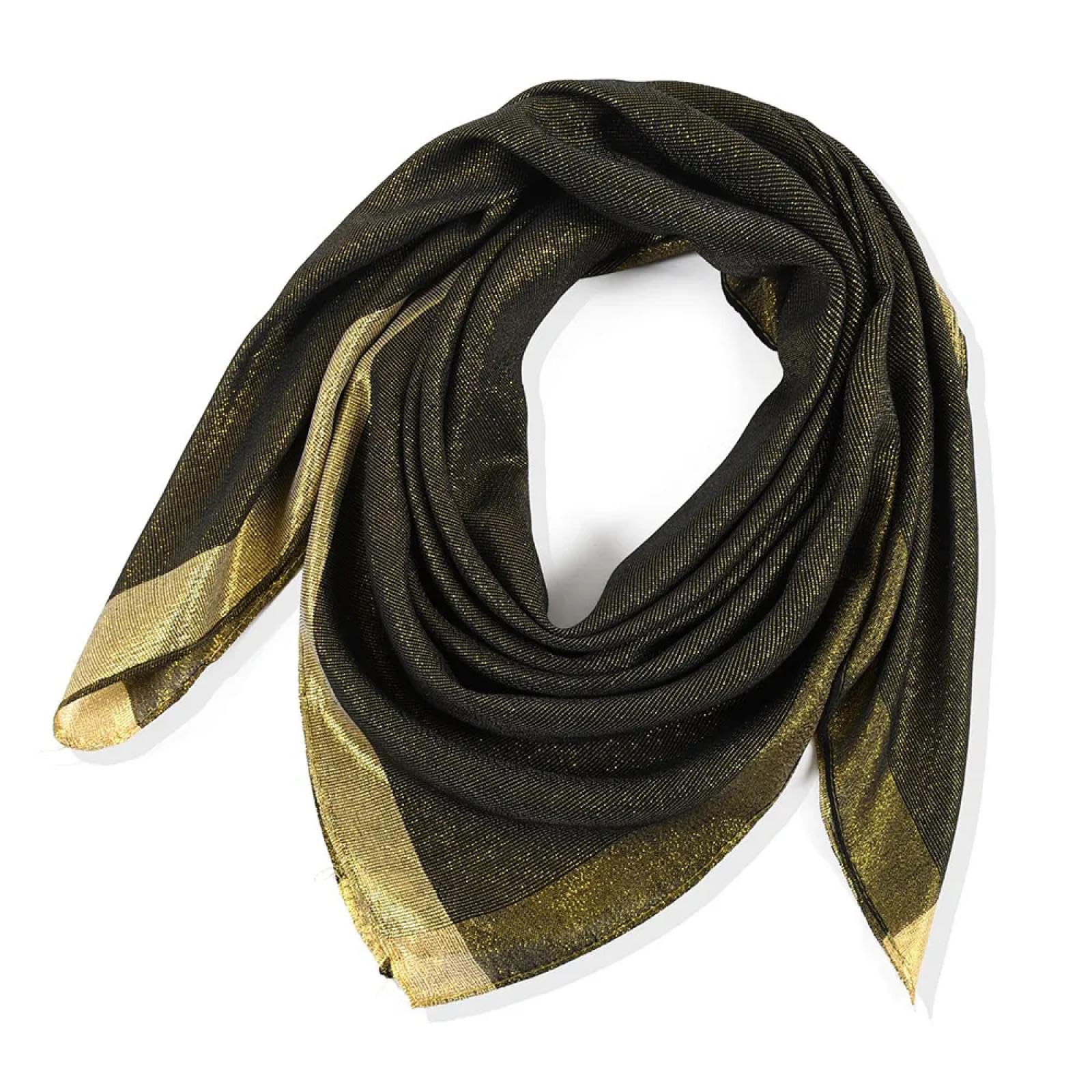 BESPORTBLE Écharpe De Couleur Unie - Accessoire De Mode élégant Pour Un