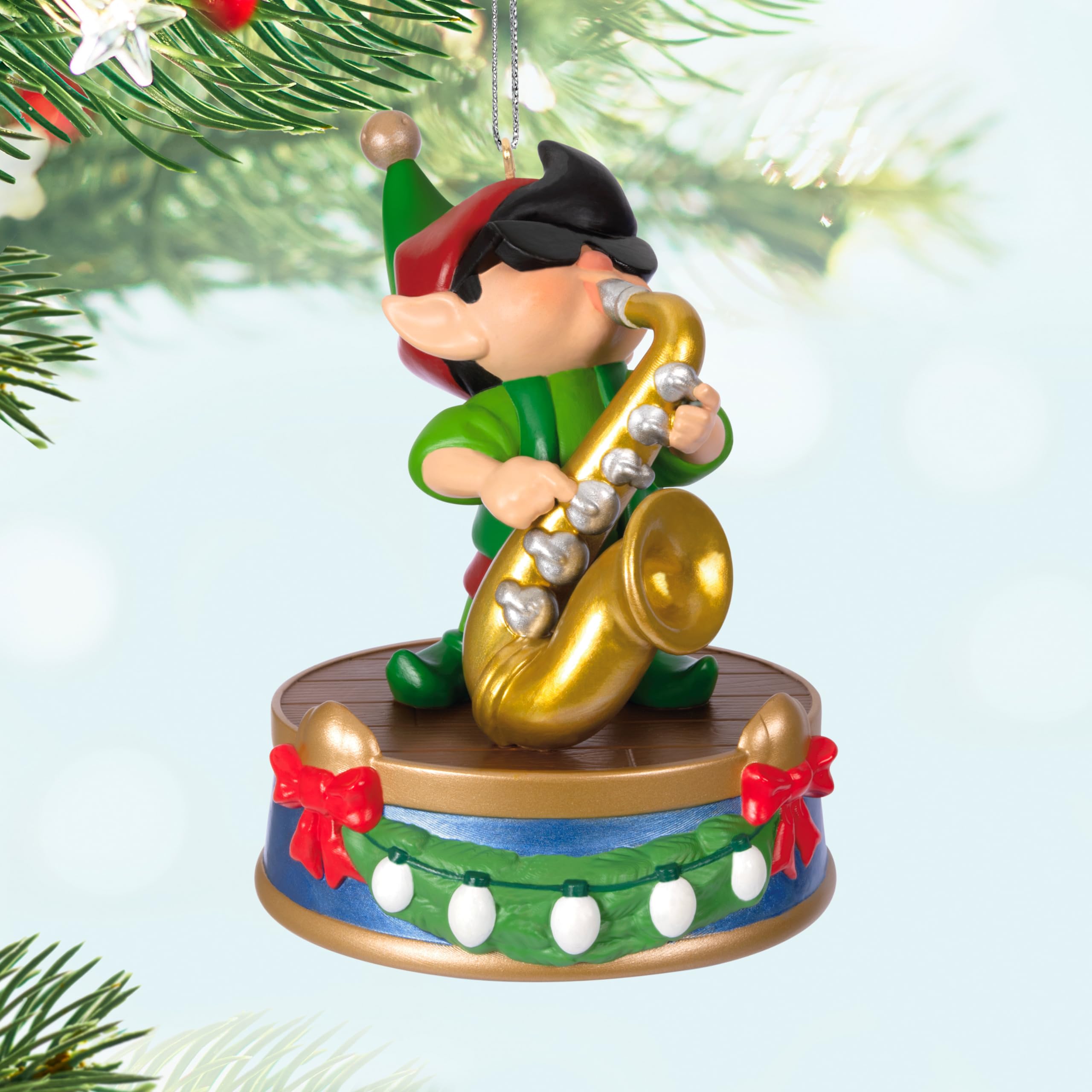 Amazon.com: Hallmark Keepsake Christmas Ornament 2024, North Pole