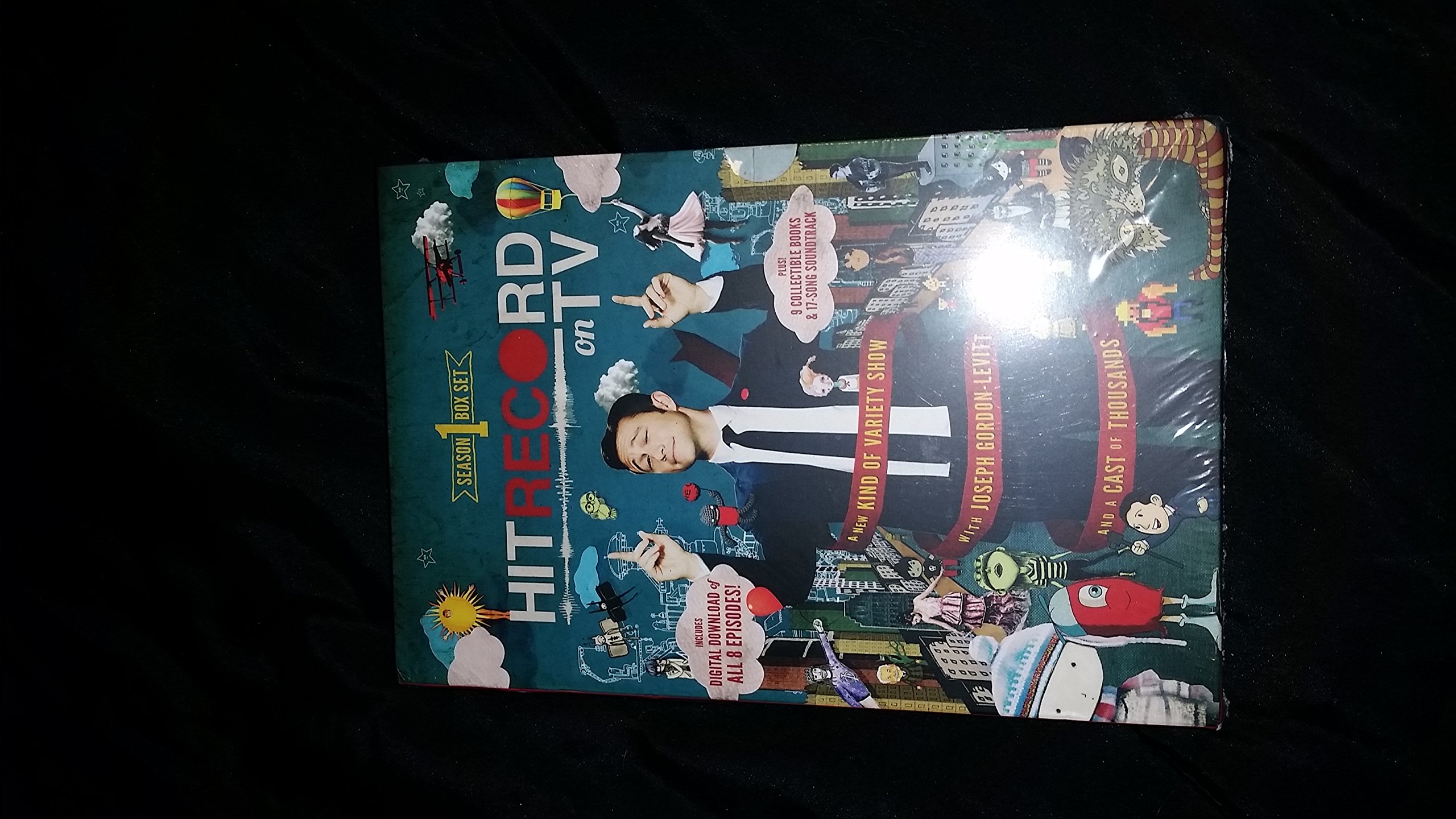 Joseph Gordon-Levitt HIT RECORD on TV 本 Amazon.co.jp: hitRECord on TV! Season One : Gordon-Levitt, Joseph