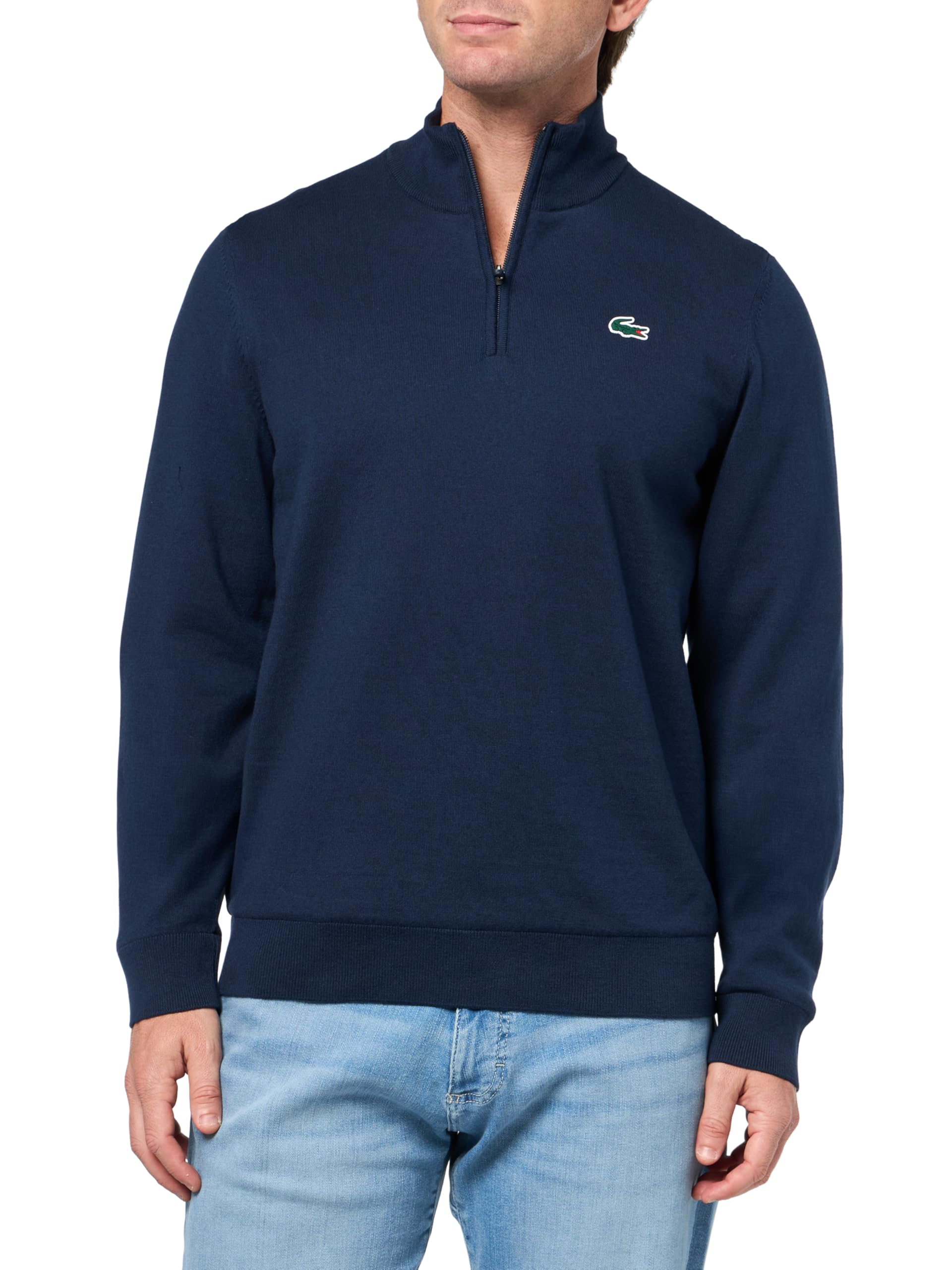 Men's Golf Quarter Zipped Windbreaker Sweater