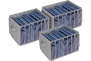 Upgraded Travelzoid Wardrobe Closet Organizer