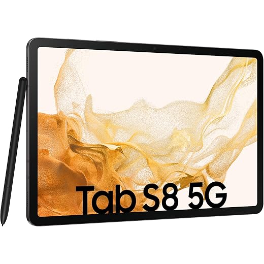 Samsung Galaxy Tab S8 5G X706B EU 128GB, Android, graphite (SM-X706BZAAEUE)