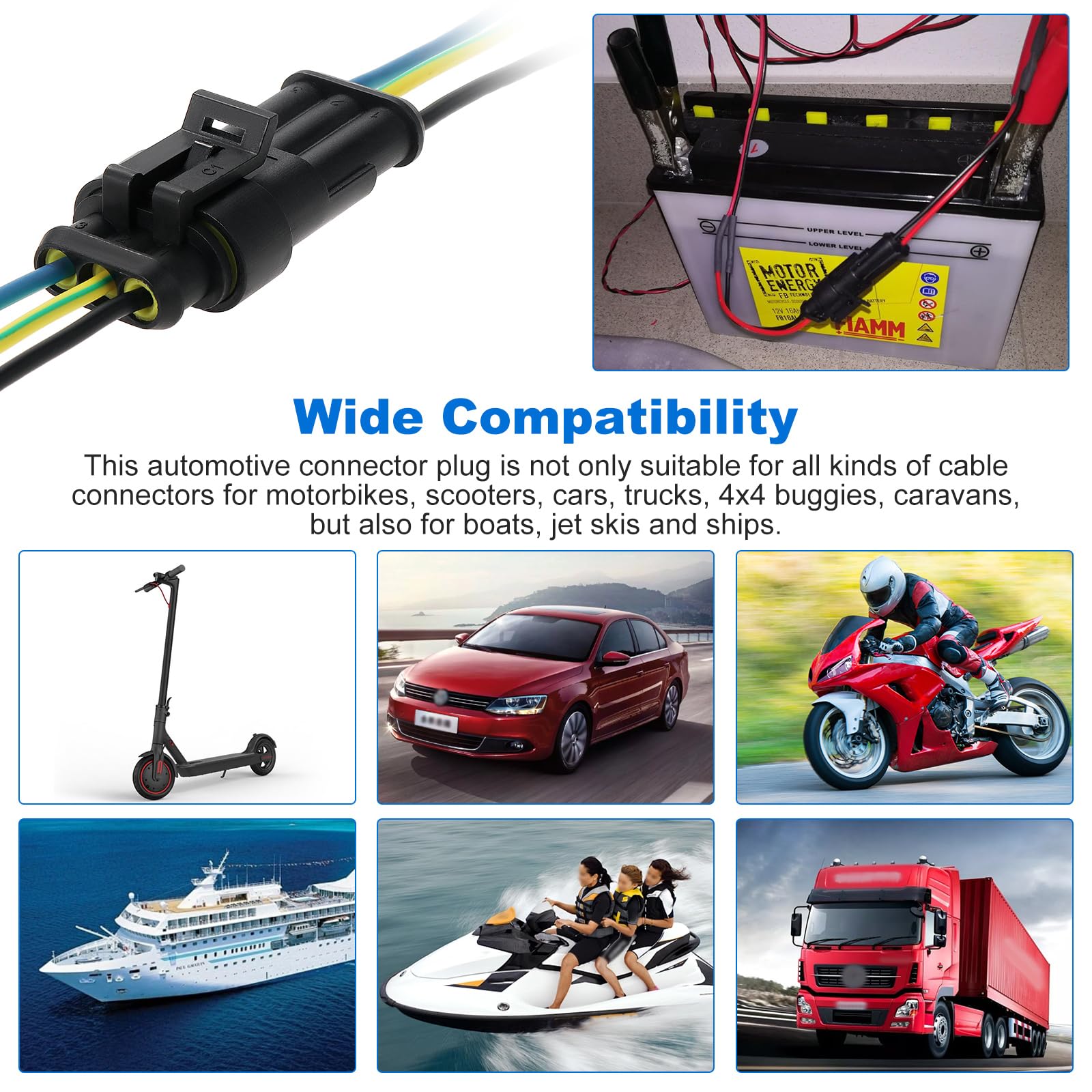 SIGILLO ROSSO PER CONNETTORE ELETTRICO | Tutto Trattori Ricambi - Foto 4