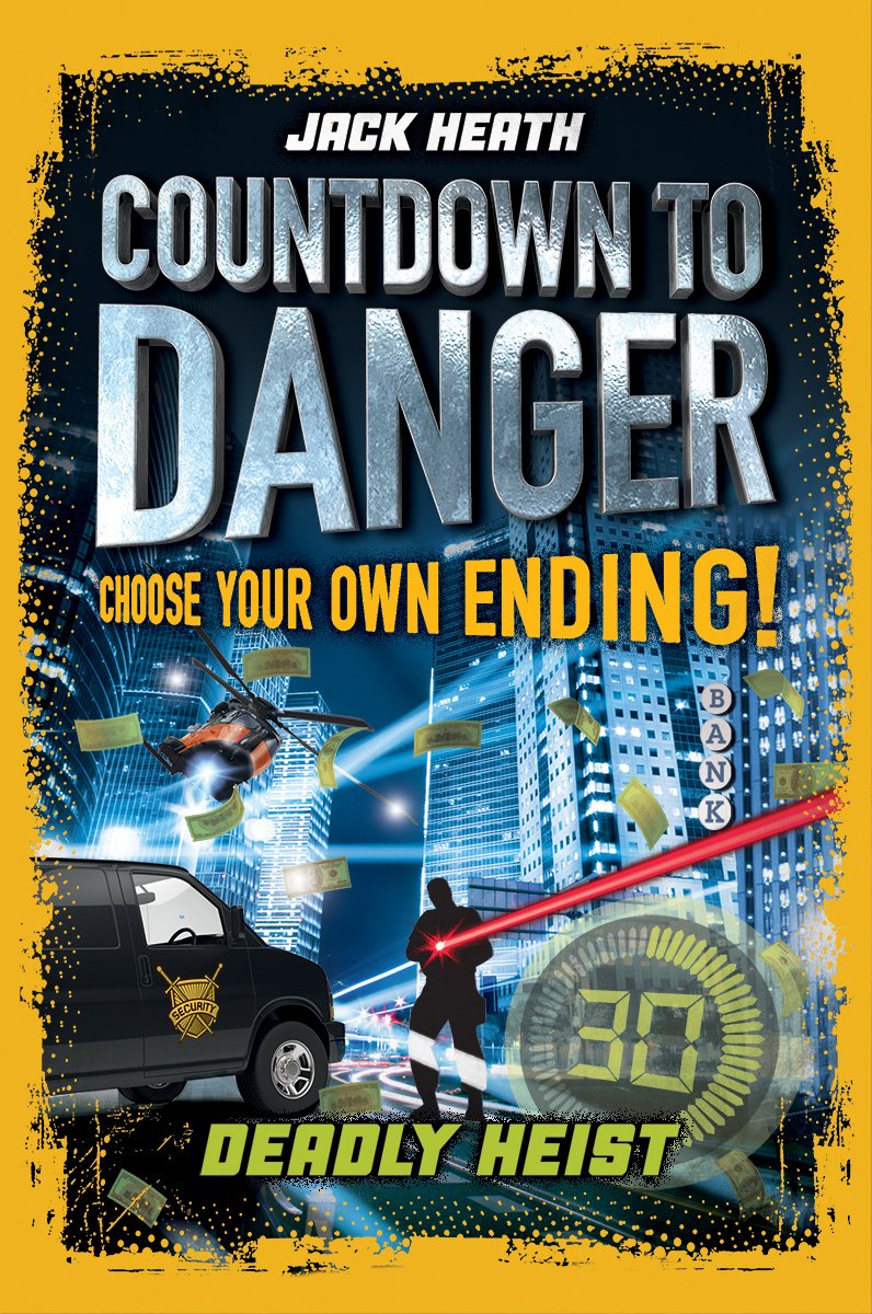 Buy Deadly Heist (Countdown to Danger) — BookShops.in