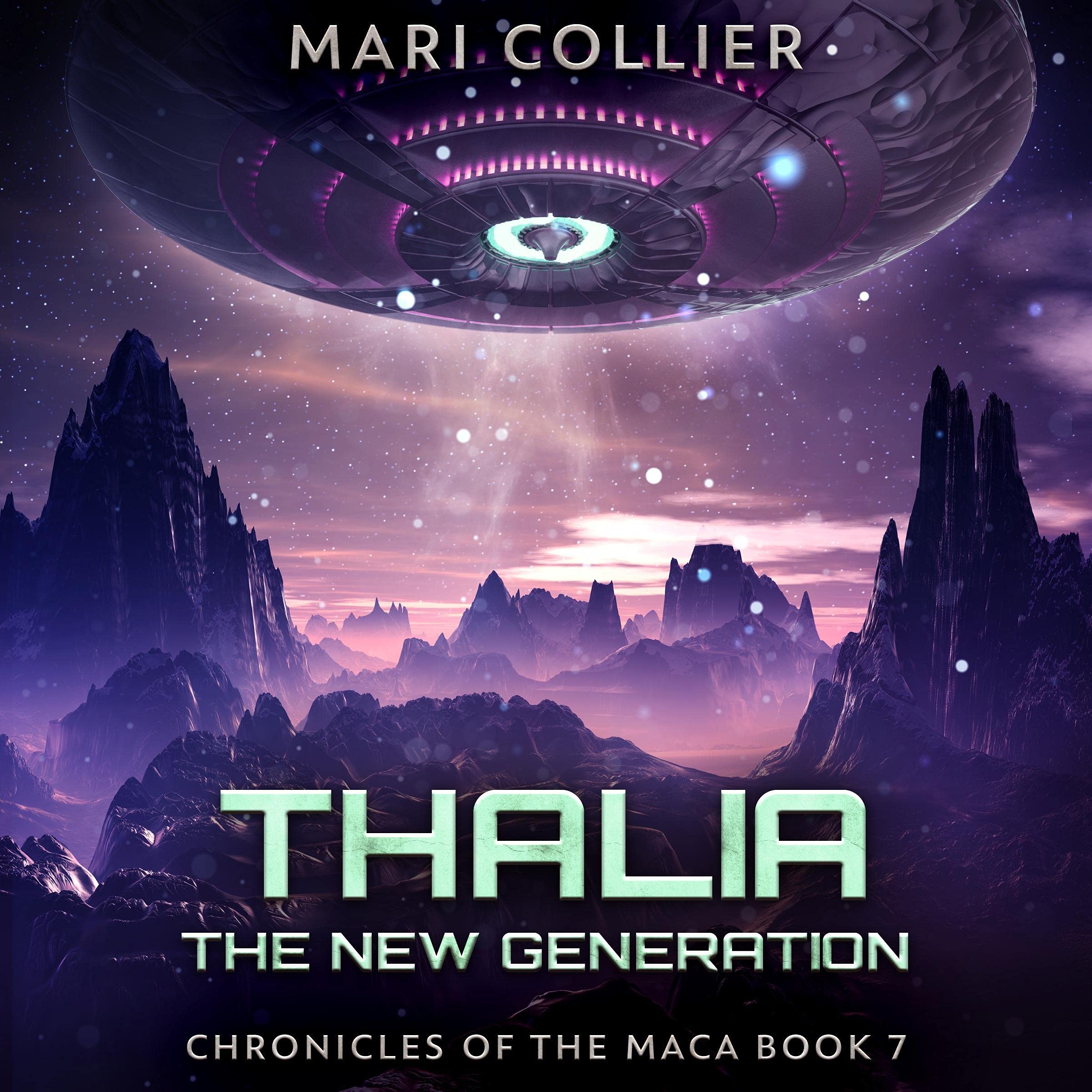 Cover art for Thalia - The New Generation