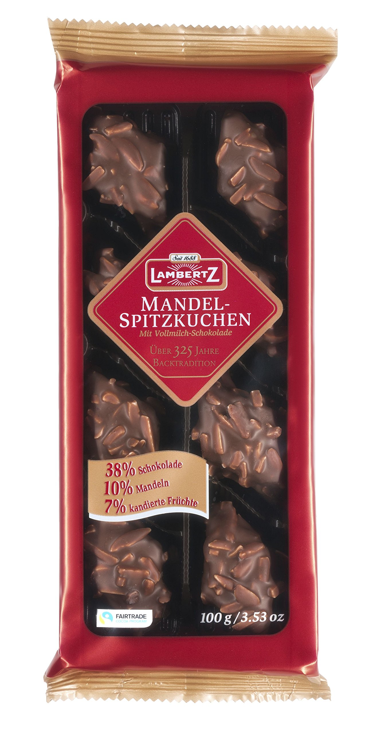 LambertzMandel Spitzkuchen- 100g/3.53oz