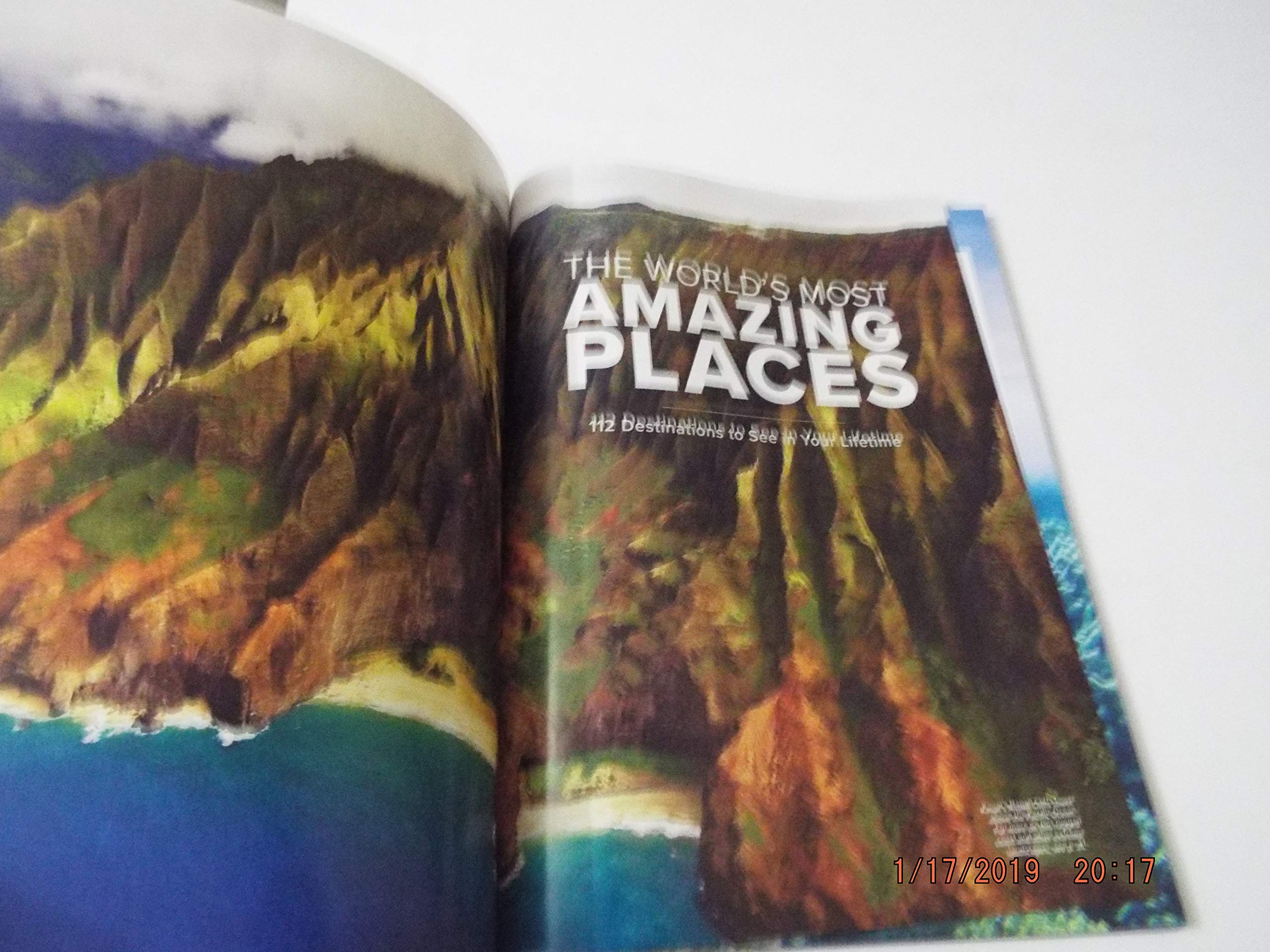 Centennial Outdoors The World's Most Amazing Places Magazine 2 % off (afamncg)