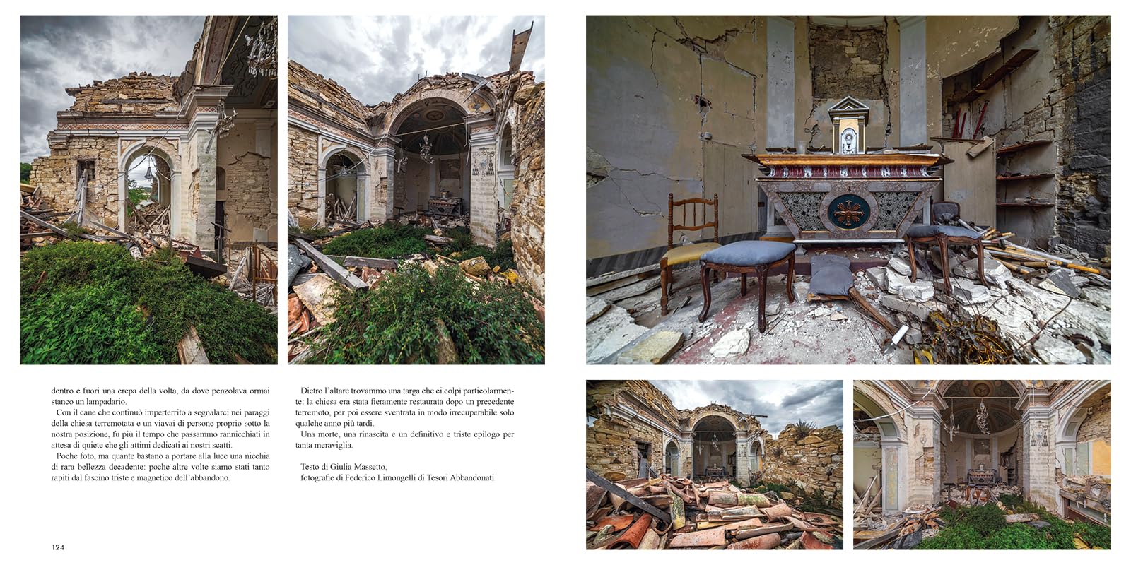 Chiese abbandonate. Viaggio tra chiese, cimiteri e conventi dimenticati