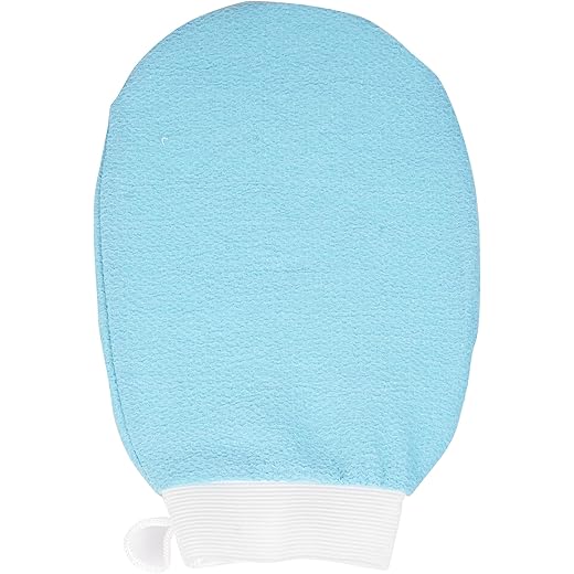 SellBotic Skin Scrub Glove - Sky Blue