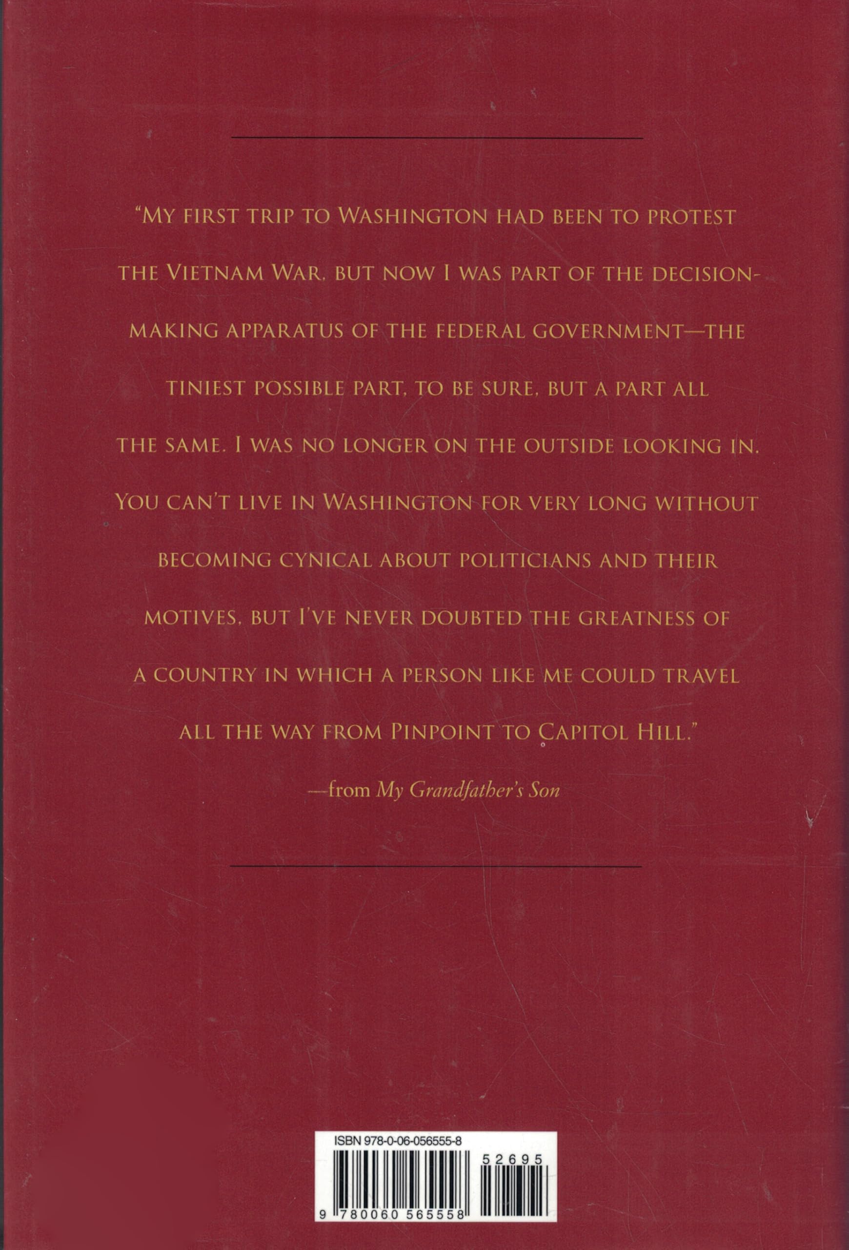 My Grandfather's Son: A Memoir Thomas, Clarence - PT01