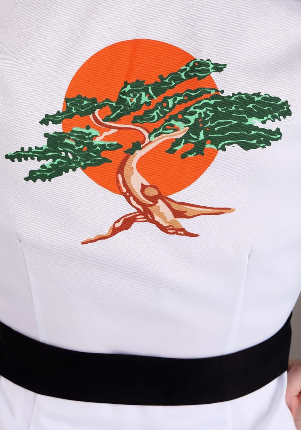 Karate Kid Costume for Women | Daniel-San Martial Arts Outfit for Halloween | Tunic, Pants, Belt, & Headband