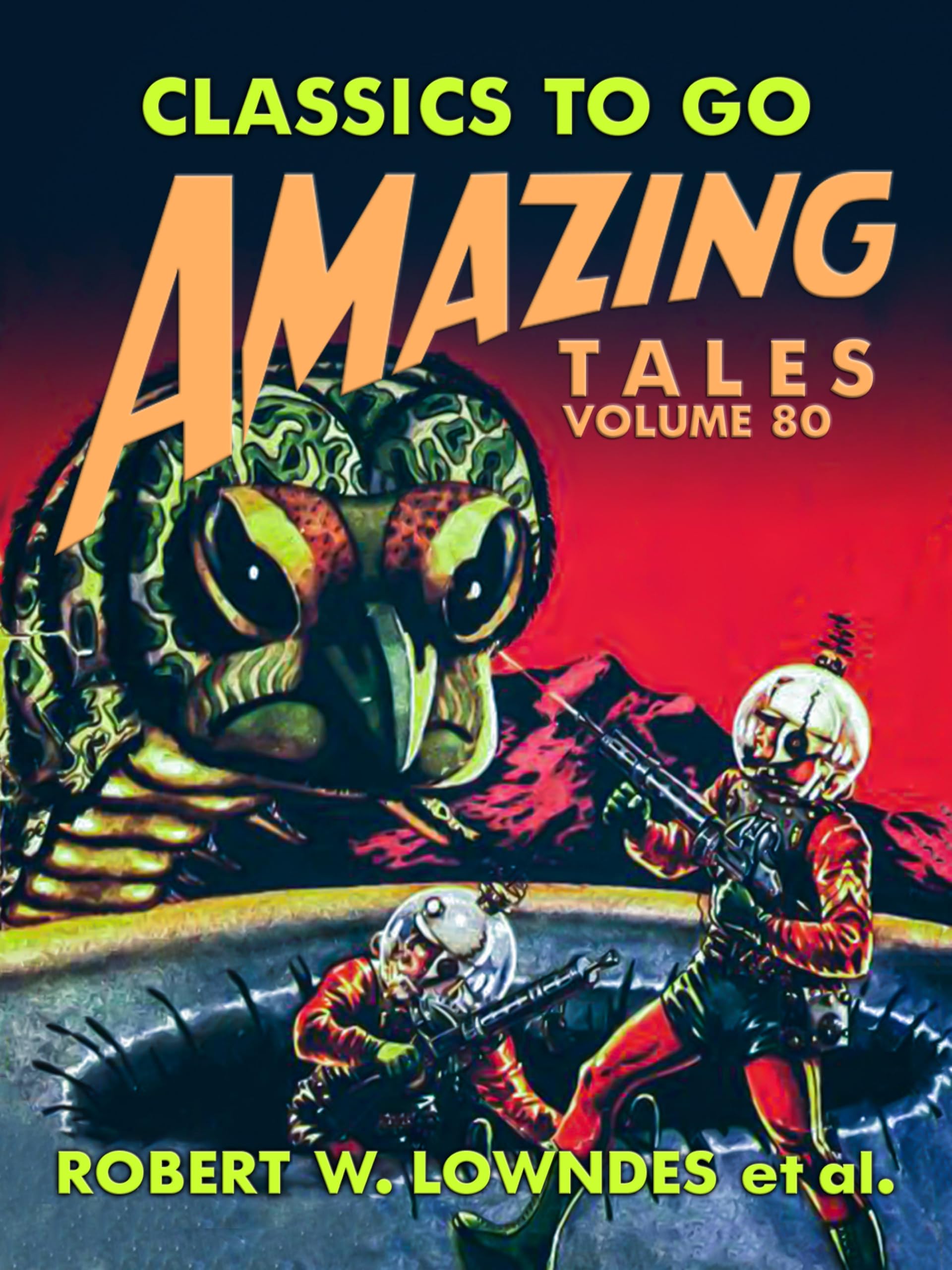 Cover of Amazing Stories, Volume 80