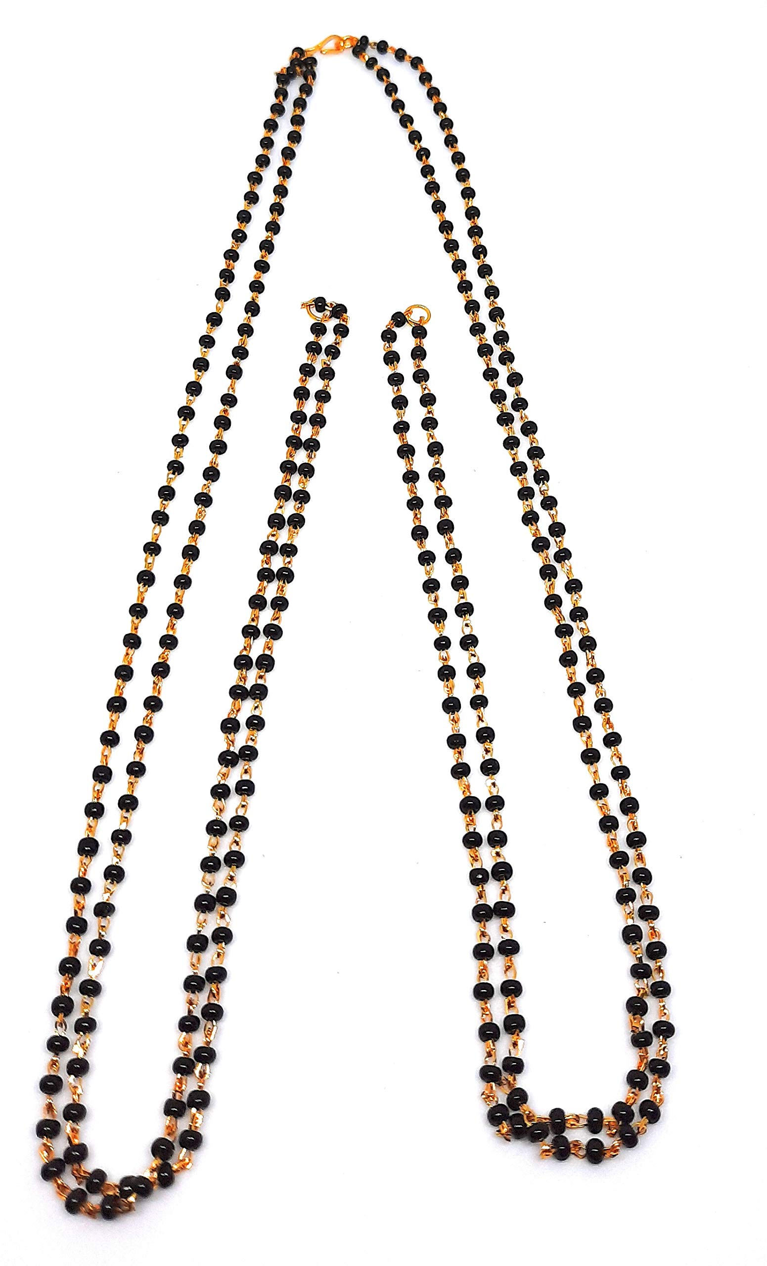 See full amazon price history chart for Smarnn Double Line 30 inches Long Black Golden Pearl MAngalsutra Chain without Chain for Women Smarnn Double Line 30 inches Long Black Golden Pearl MAngalsutra Chain without Chain for Women (B0846M6GND) Amazon Price History, Amazon Price Tracker