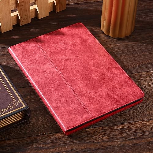 Miniatura 10 de Funda protectora para iPad de 10 generación 2022 e iPad de 10.9 pulgadas de piel auténtica, encendido y apagado automático. Negro