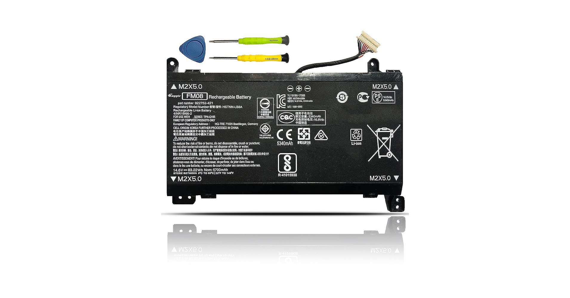 Amazon.com: BOWEIRUI FM08 922976-855 922752-421 Laptop